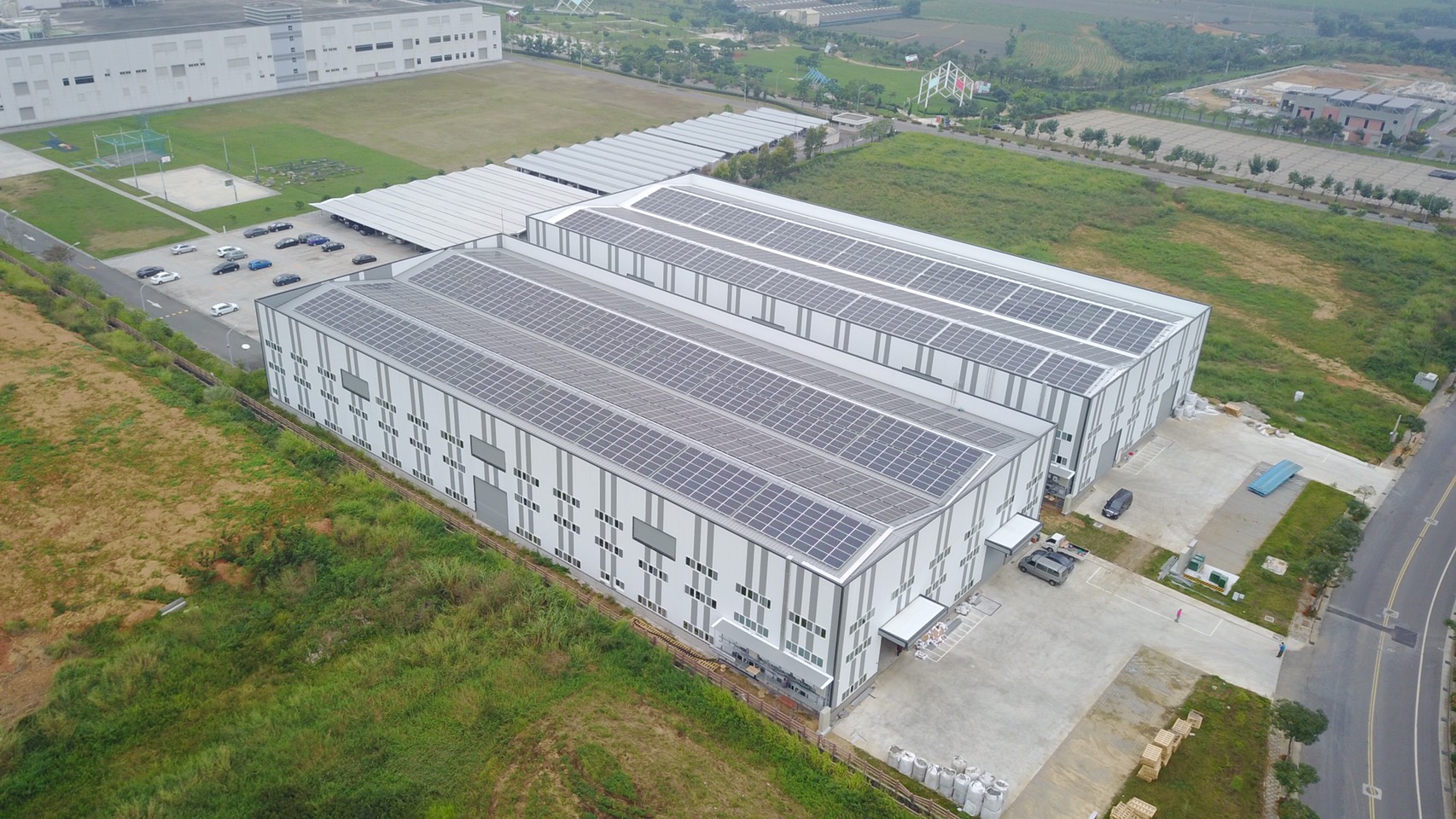 嘉義大埔美園區廠房A1太陽能-3
