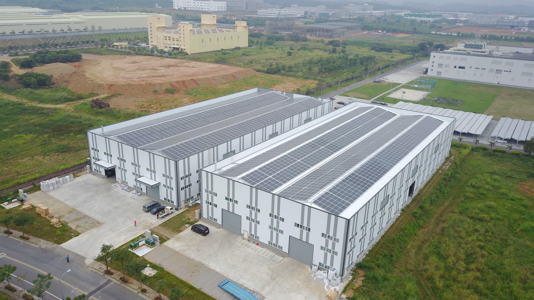 嘉義大埔美園區廠房A1太陽能-1