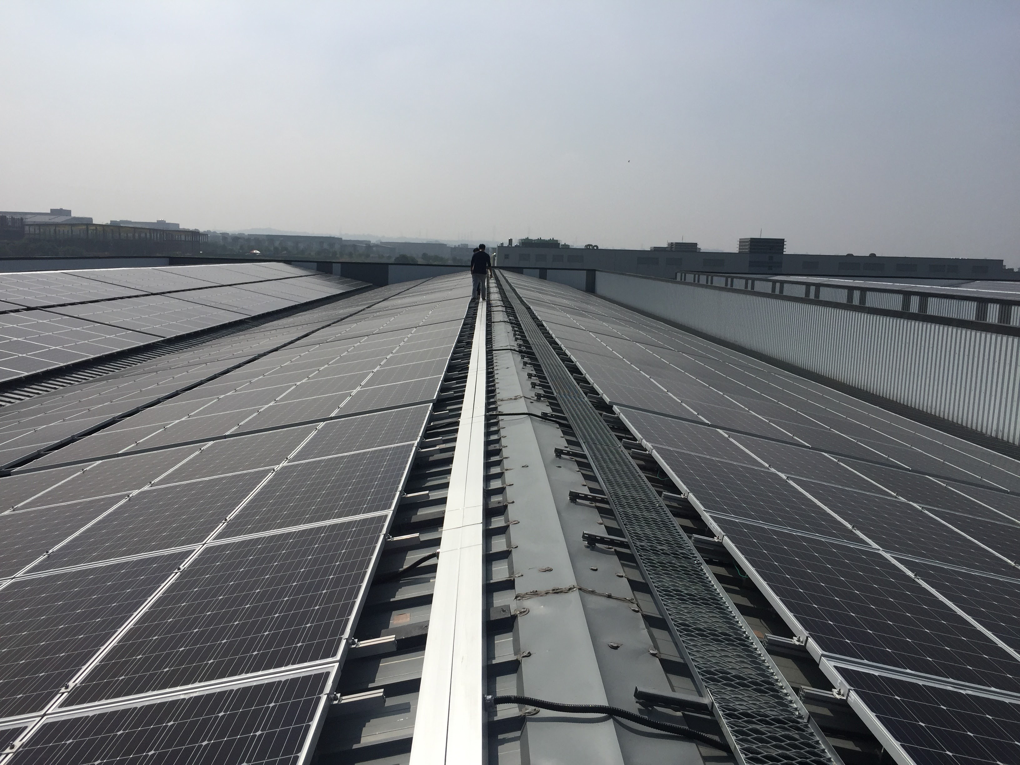 嘉義大埔美園區廠房A1太陽能-4