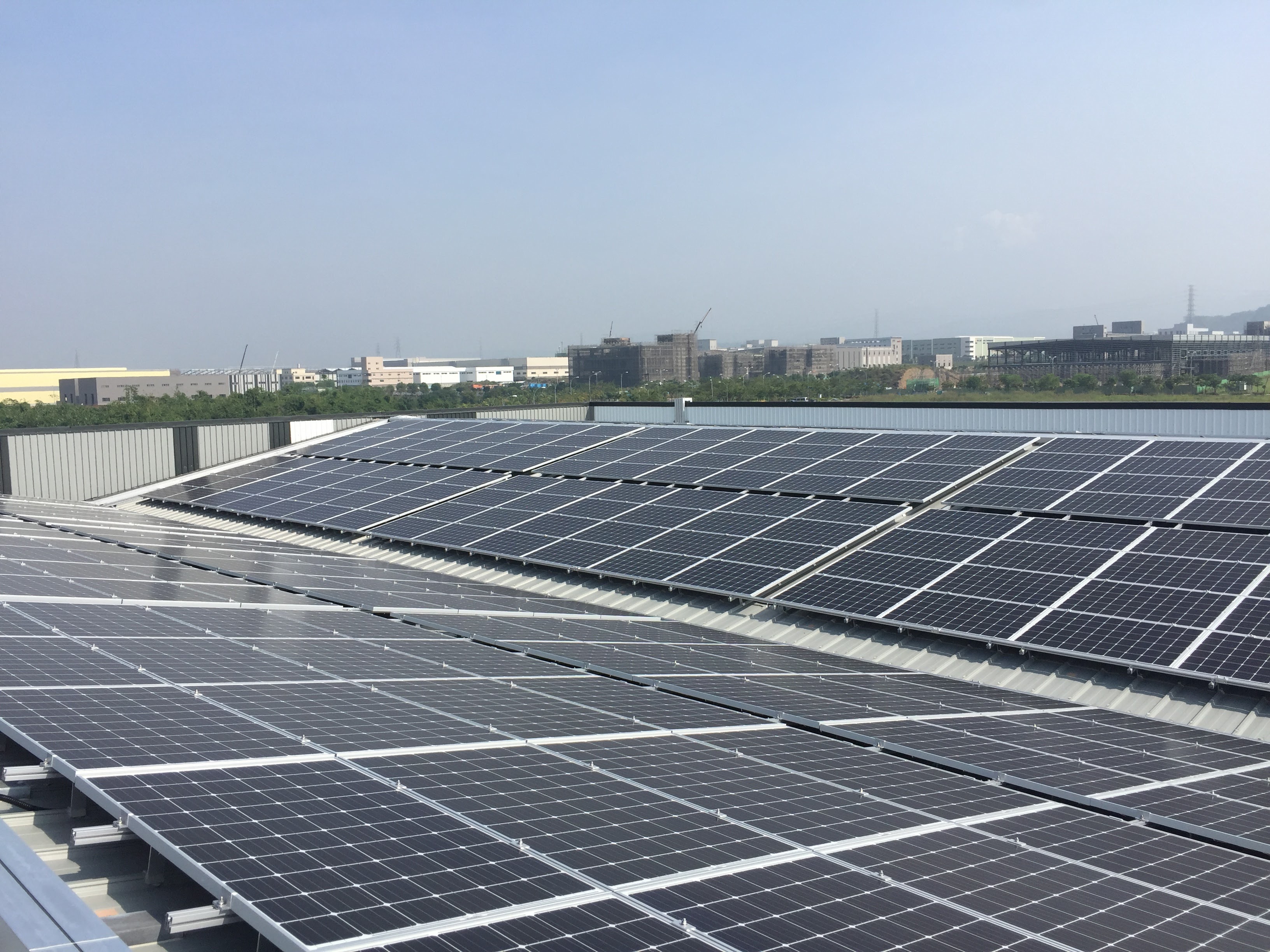 嘉義大埔美園區廠房A1太陽能-5