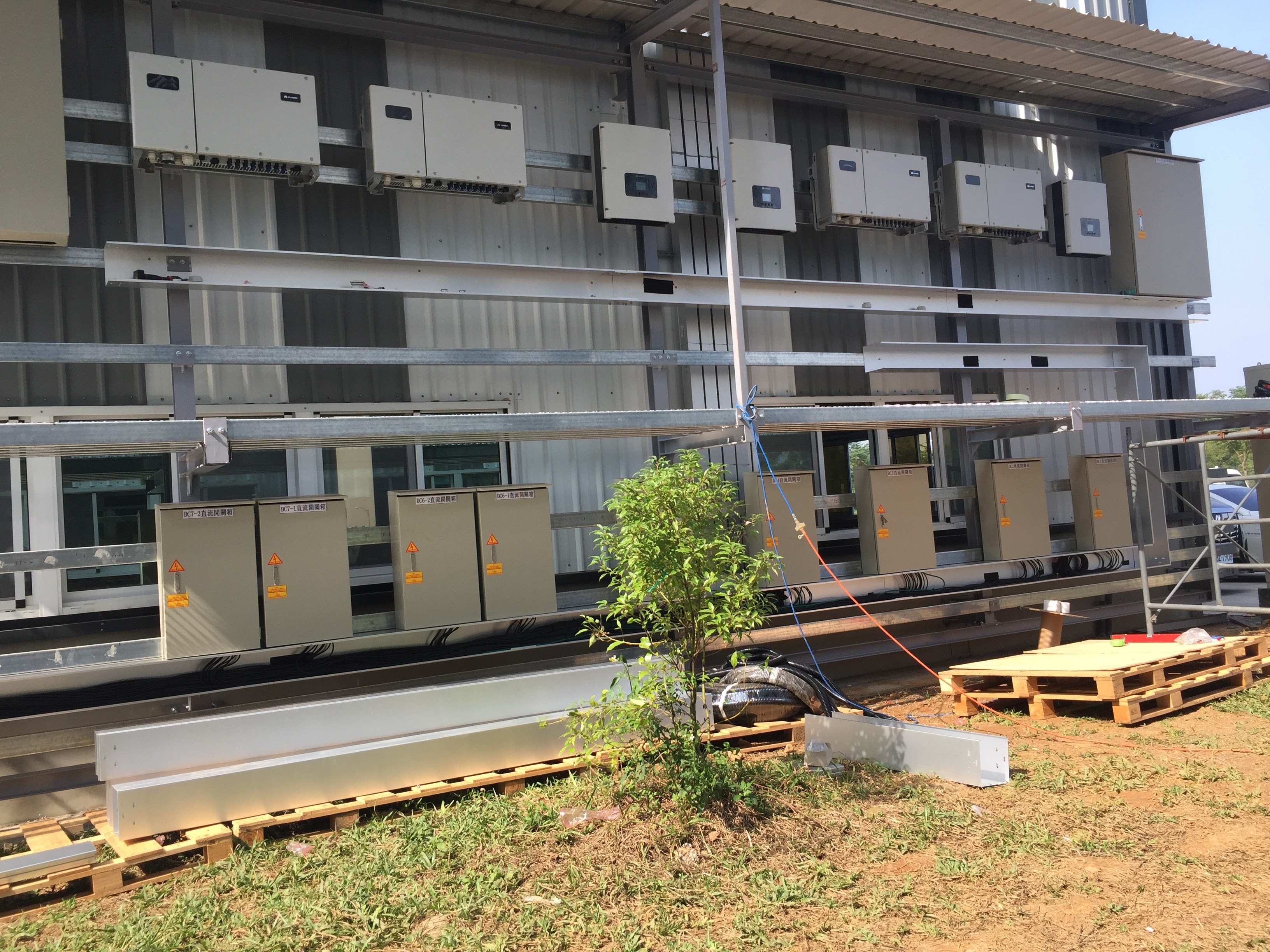 嘉義大埔美園區廠房A1太陽能-6