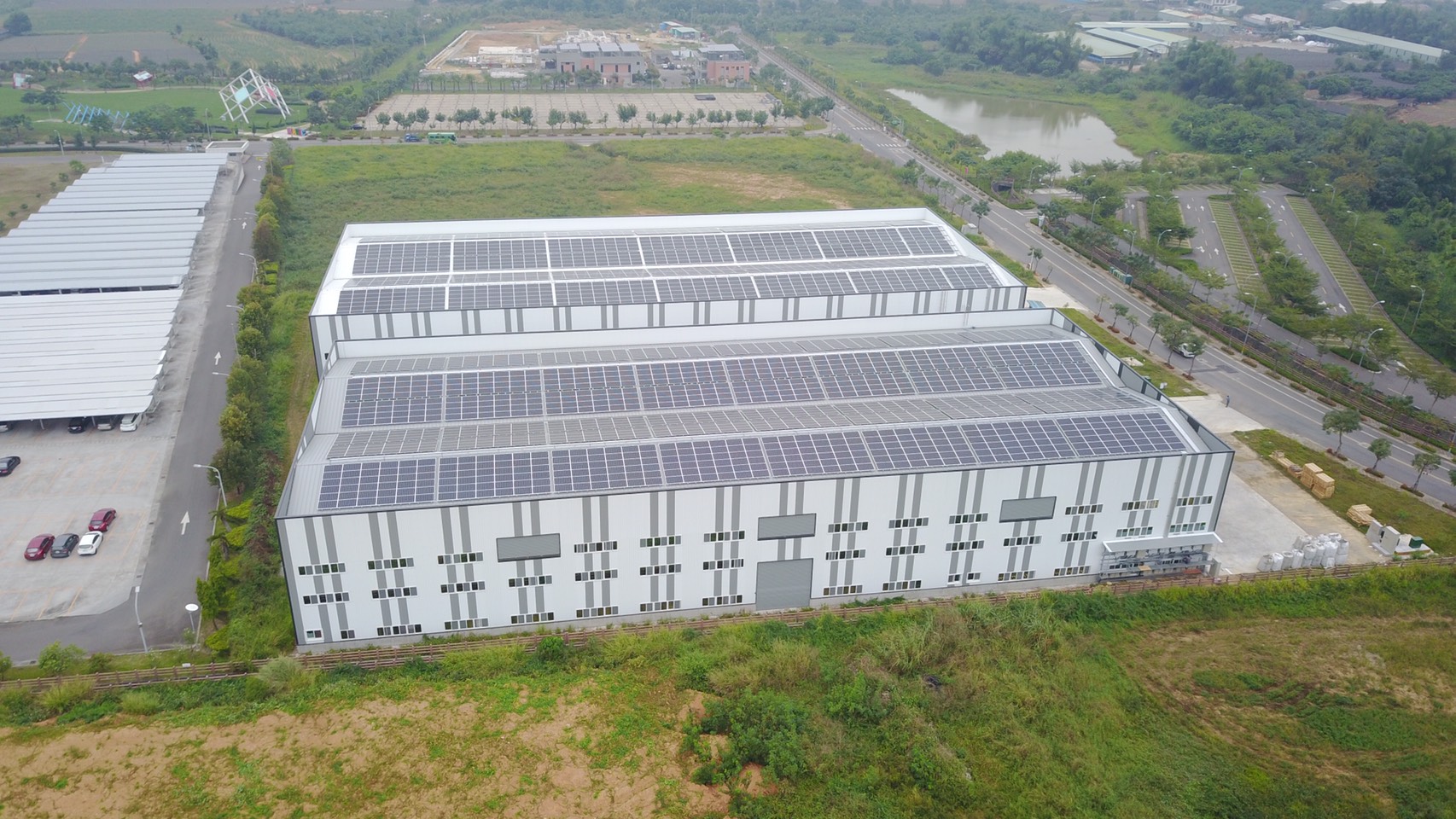 嘉義大埔美園區廠房A2太陽能-1