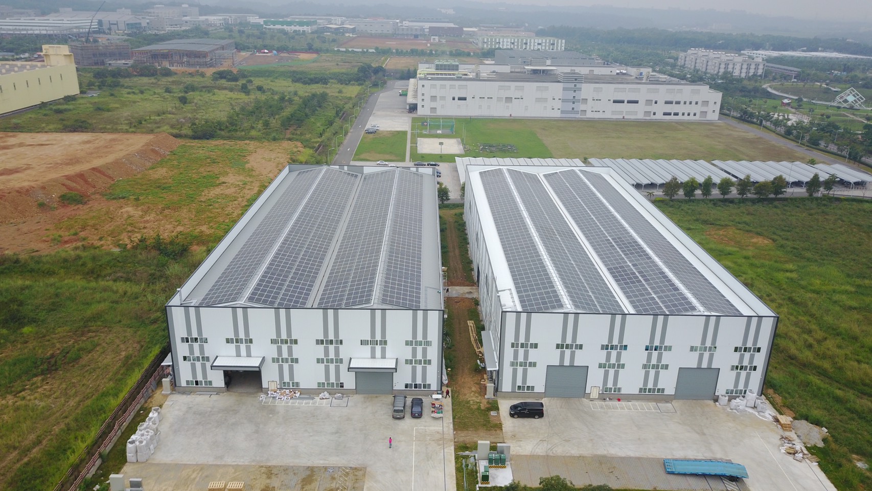 嘉義大埔美園區廠房A2太陽能-2