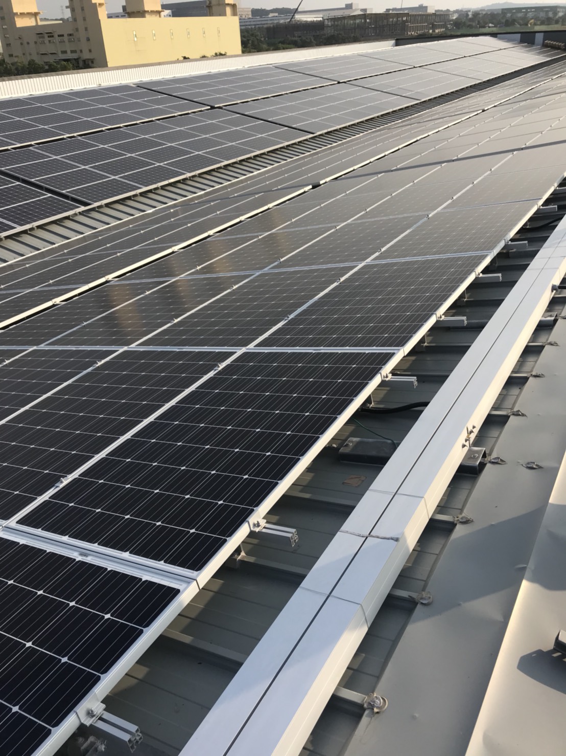 嘉義大埔美園區廠房A2太陽能-3