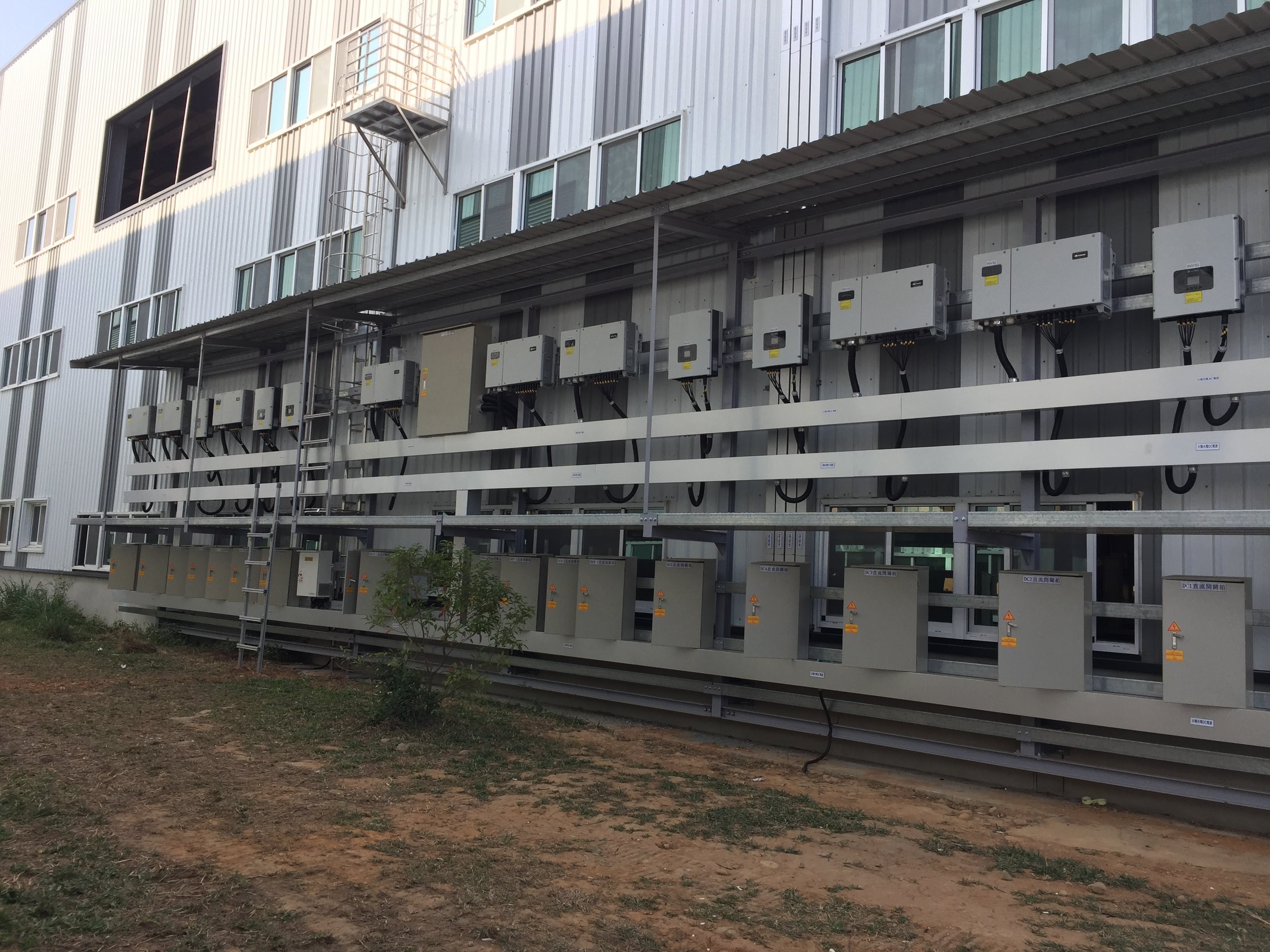 嘉義大埔美園區廠房A2太陽能-5