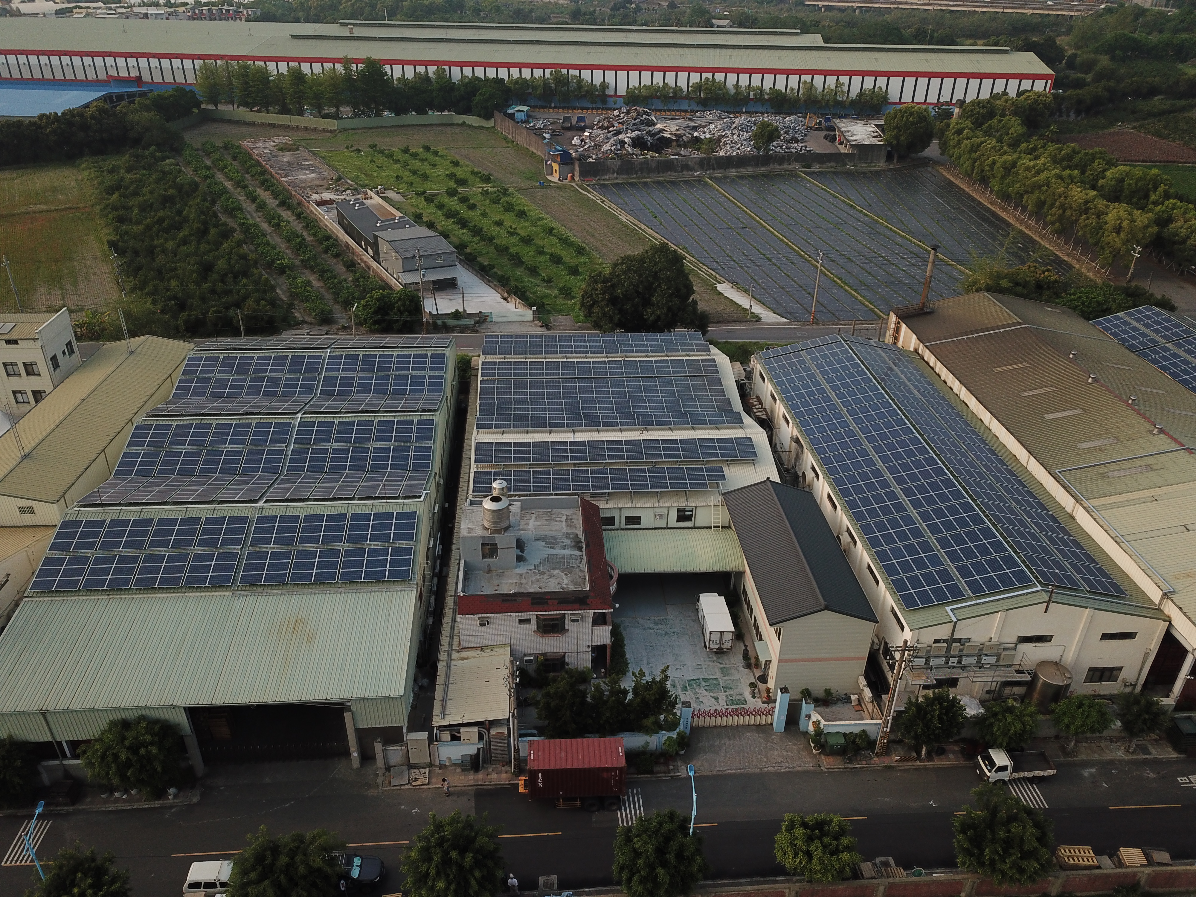 斗六茗源食品(45號)太陽能-1