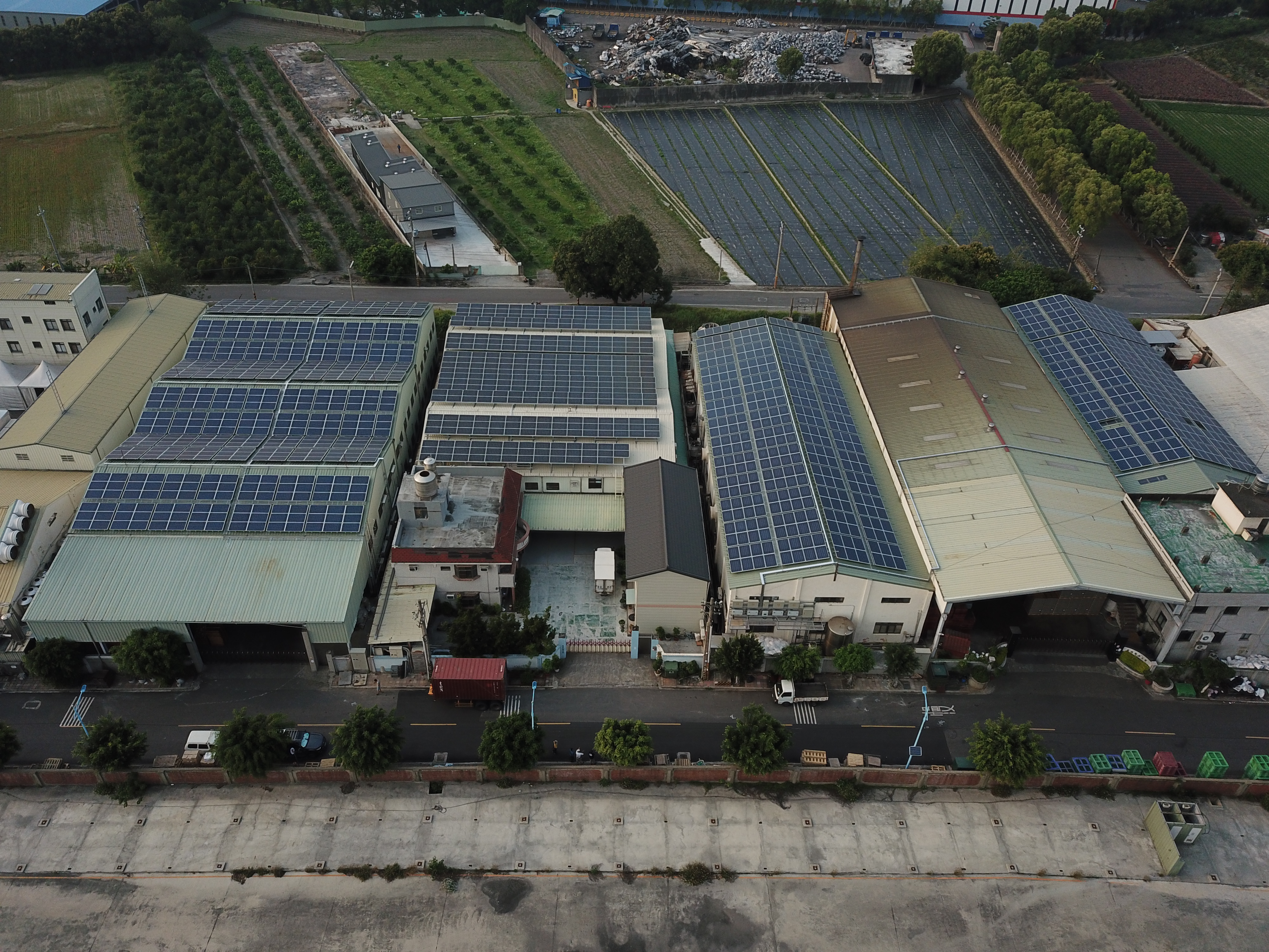 斗六茗源食品(51號)太陽能-2