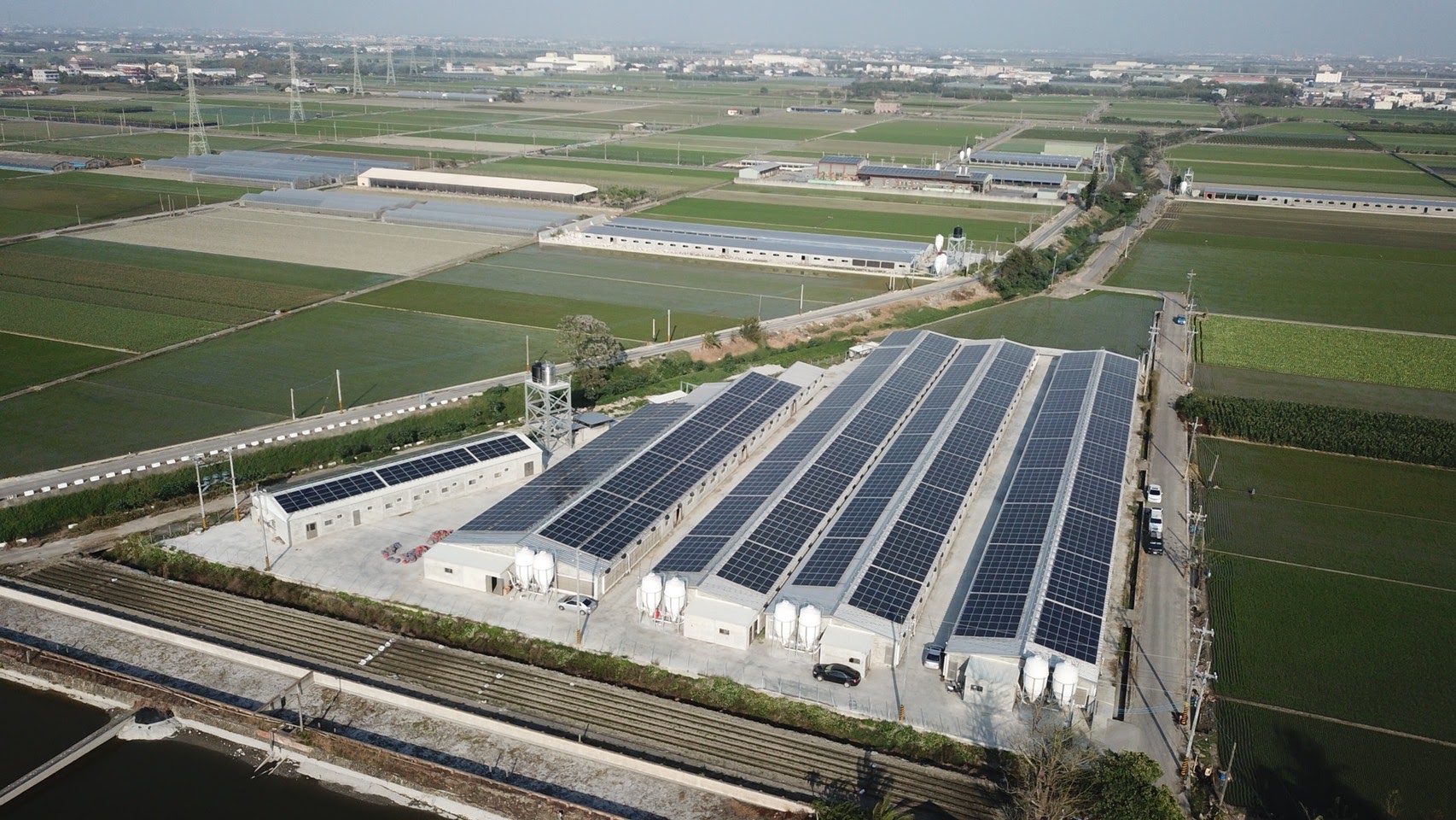 元長龍岩厝段-雞舍太陽能-2