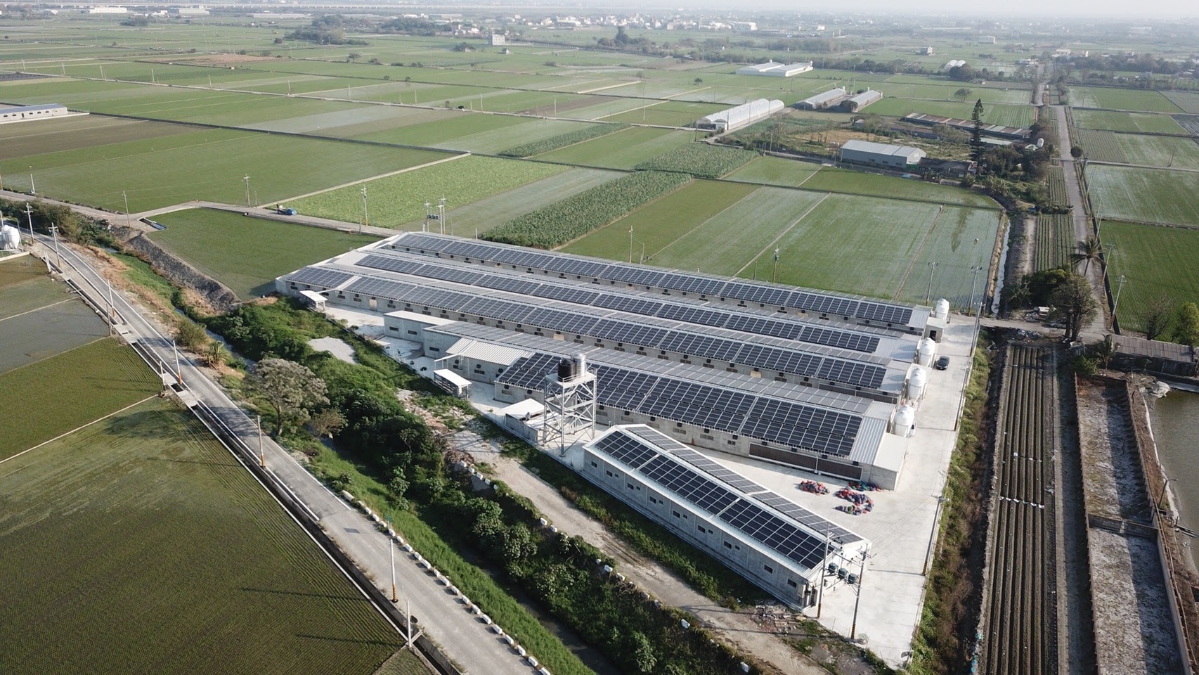 元長龍岩厝段-雞舍太陽能-3