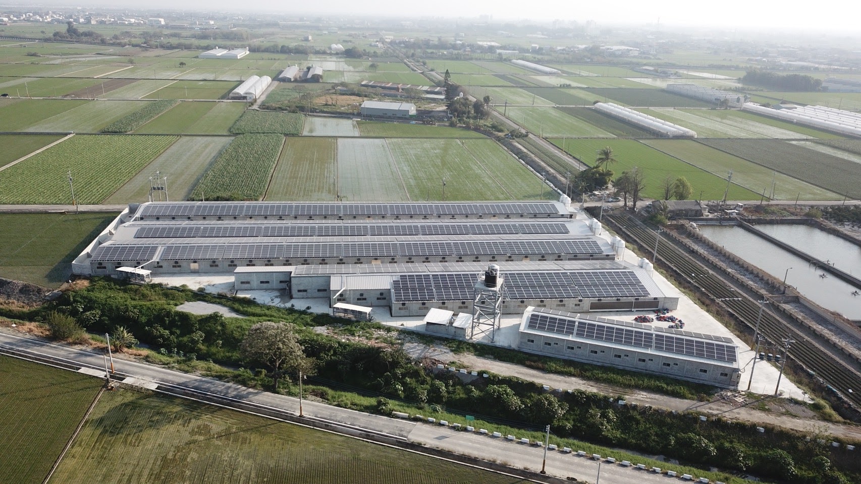 元長龍岩厝段-雞舍太陽能-5