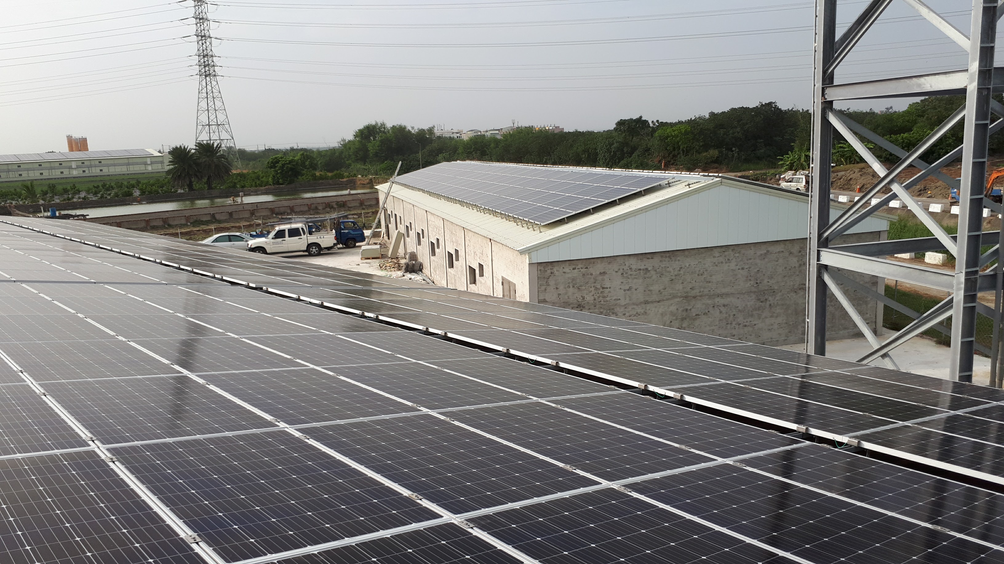 元長龍岩厝段-雞舍太陽能-8