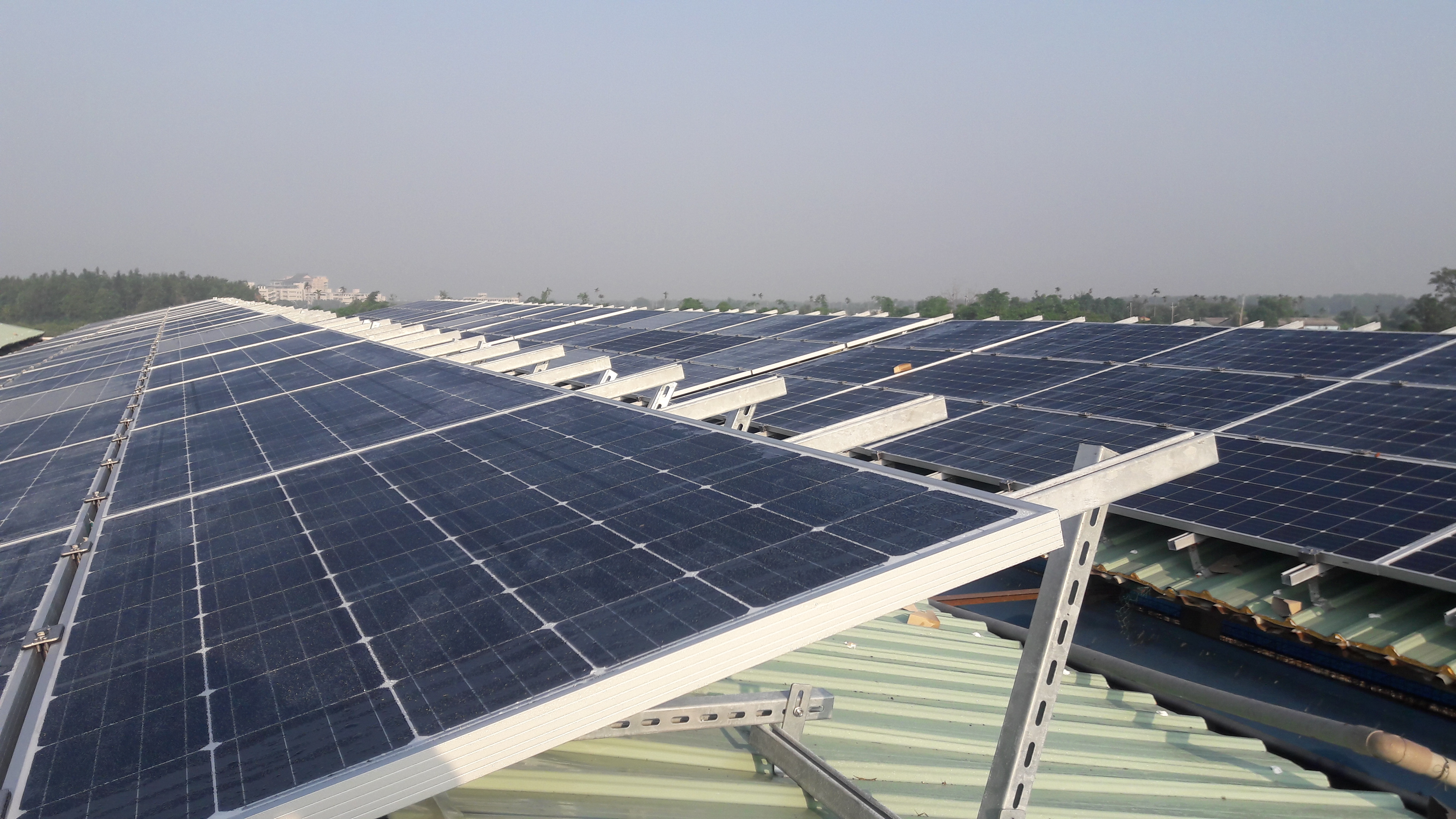 古坑崁腳村雞舍屋頂太陽能-9