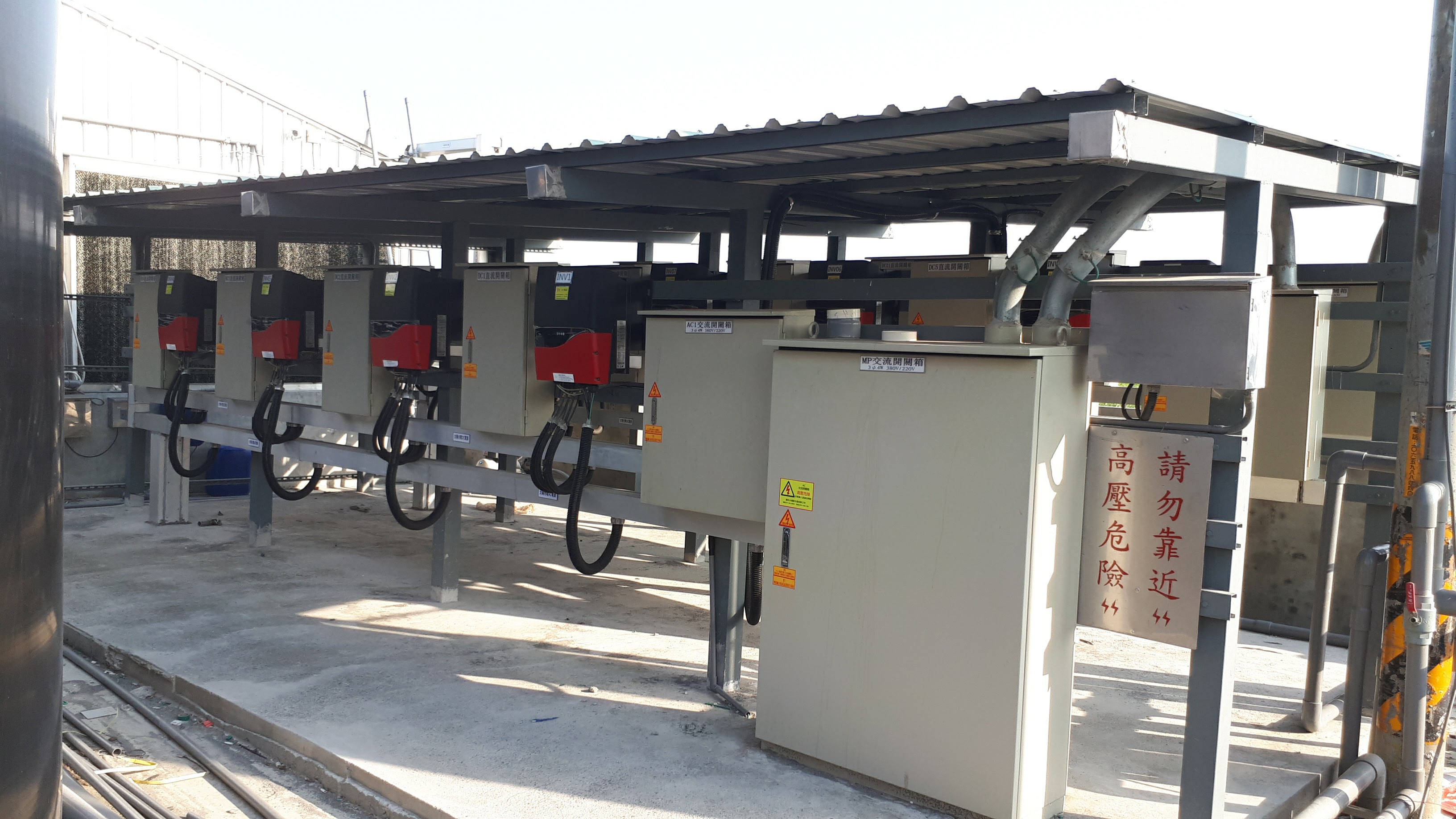 水林牛挑灣豬舍太陽能-9