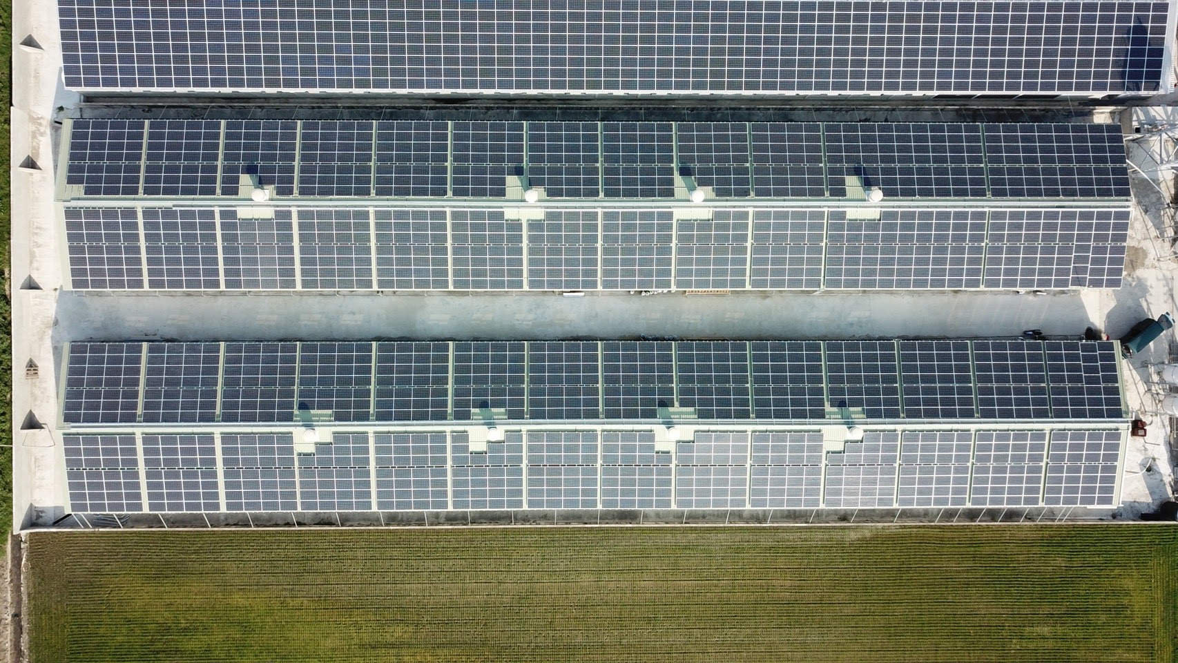 元長龍岩村雞舍太陽能-5