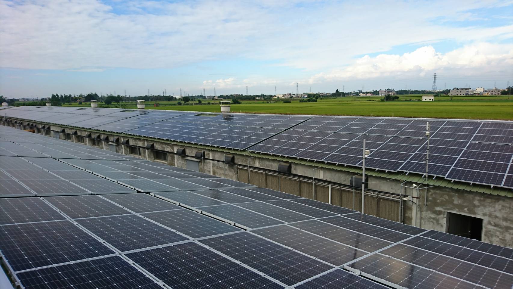 元長龍岩村雞舍太陽能-7