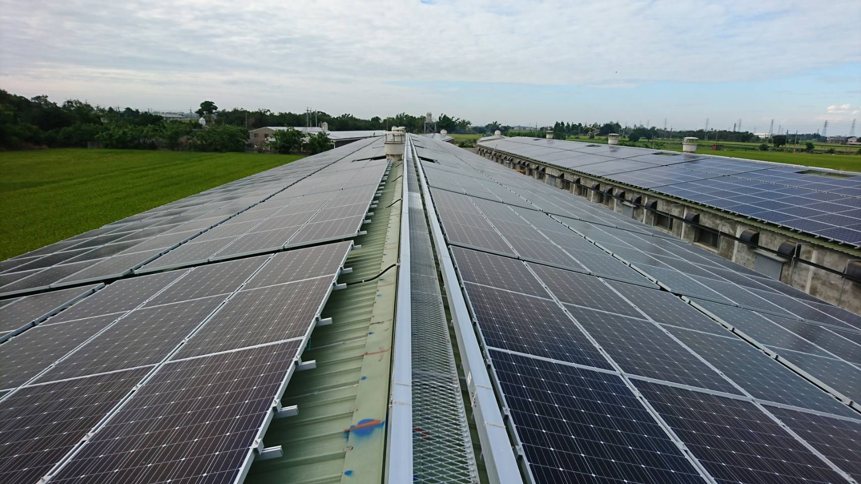 元長龍岩村雞舍太陽能-6