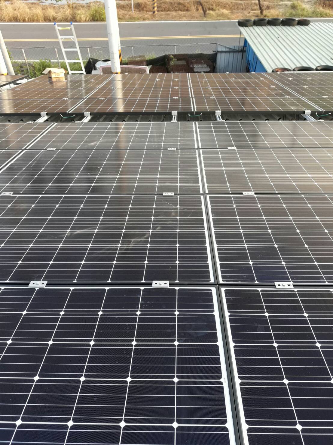 新港溪北雞舍太陽能-6