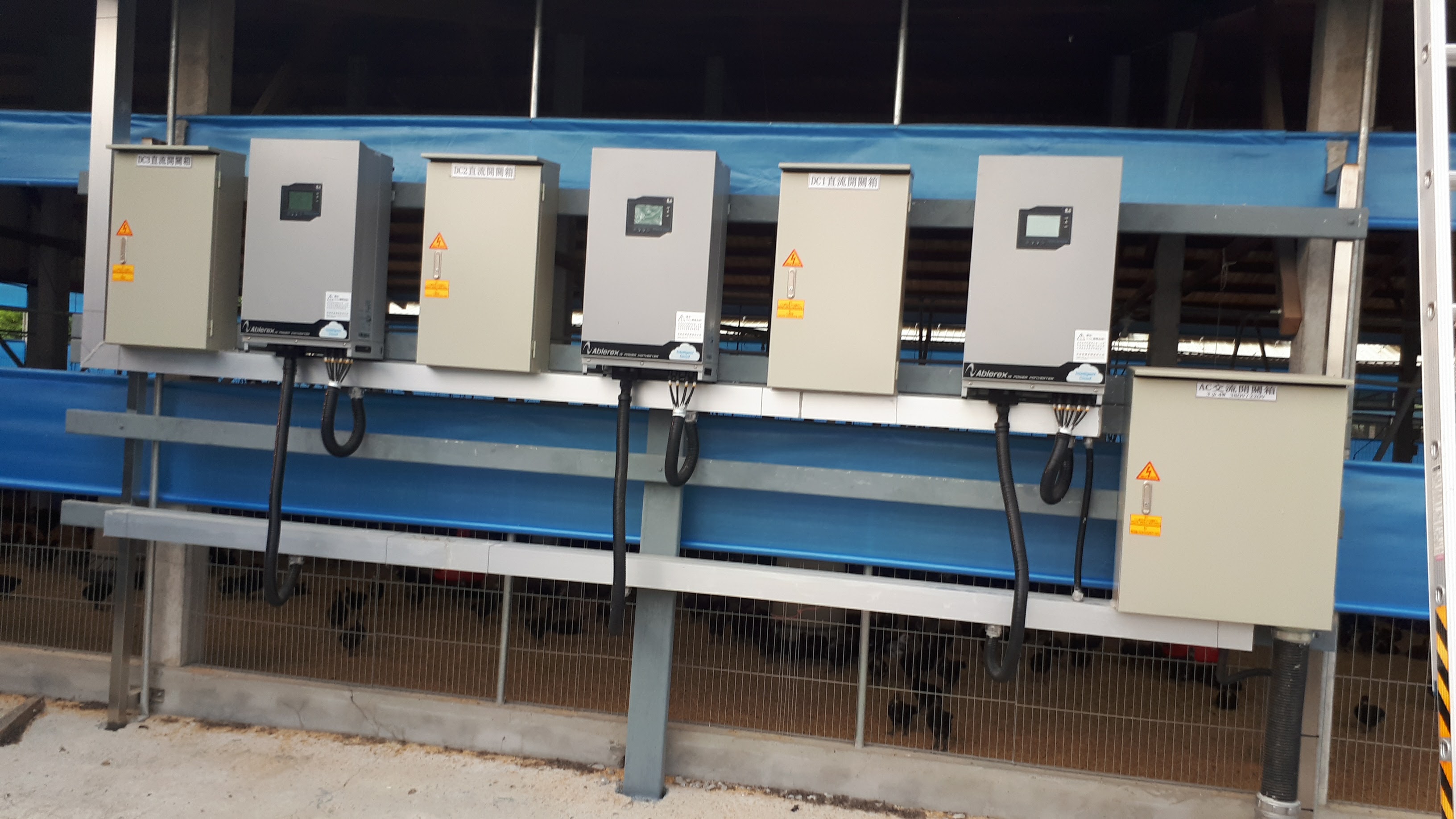 新港溪北雞舍太陽能-9