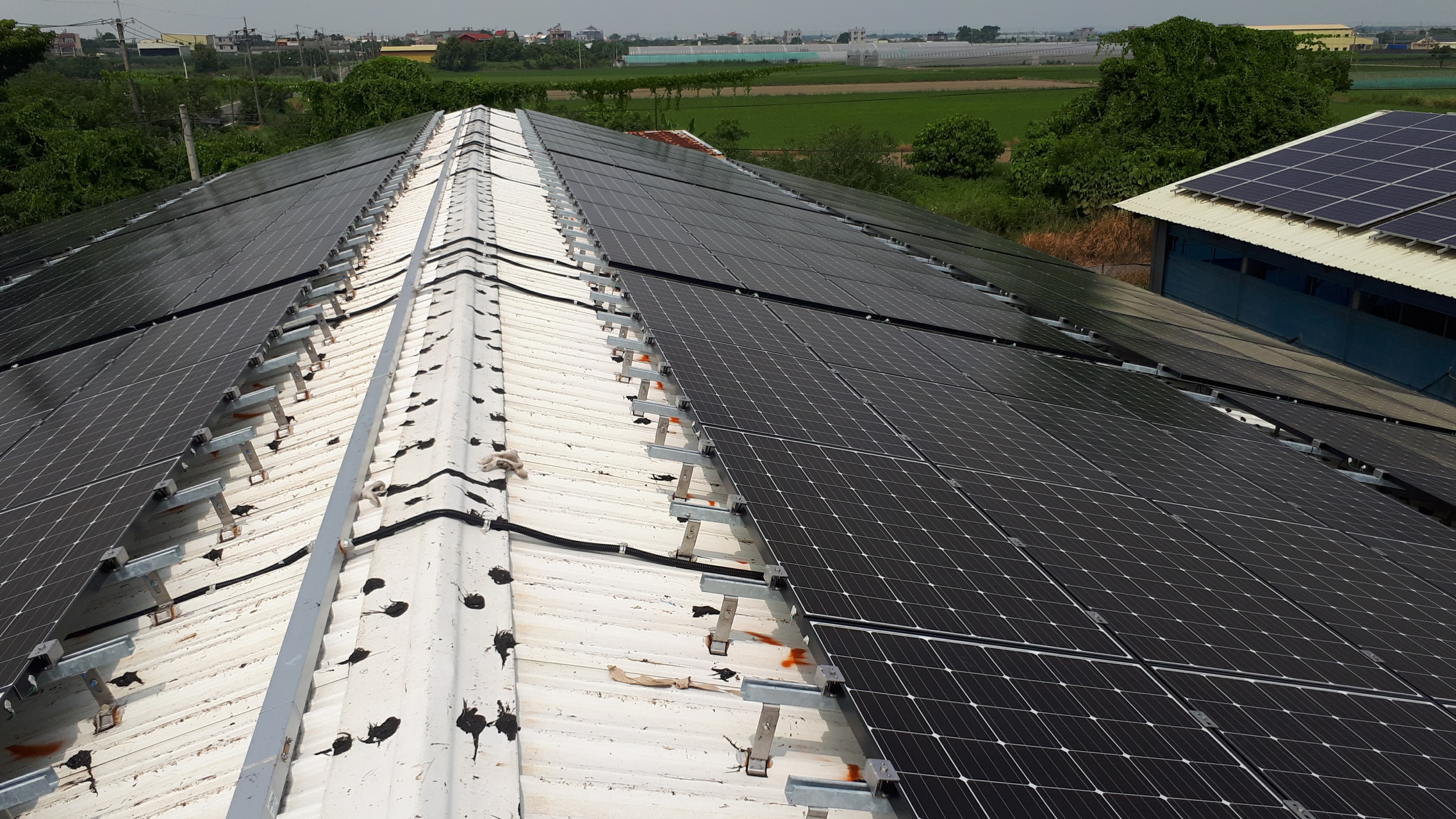 新港溪北雞舍太陽能-7