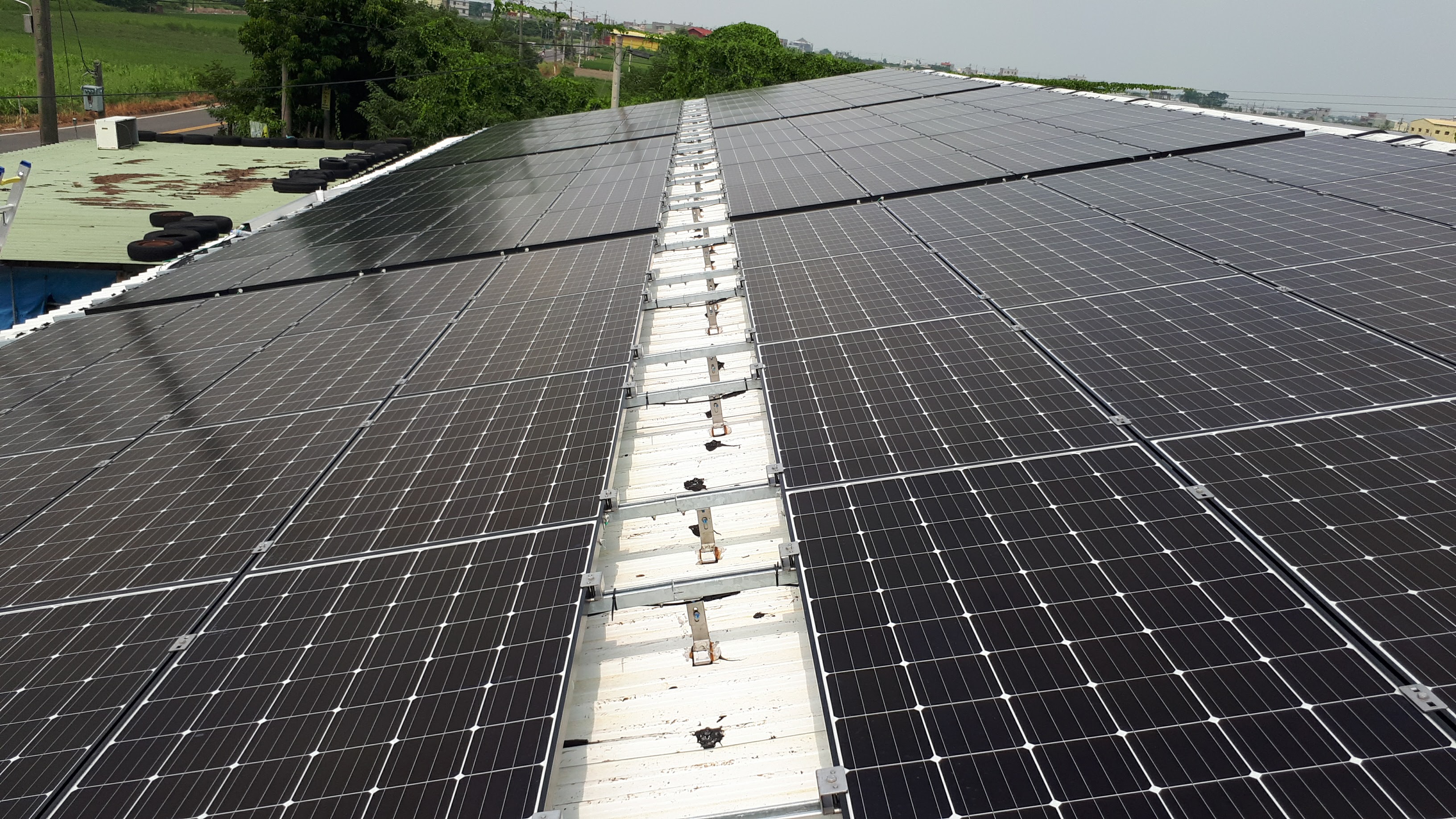 新港溪北雞舍太陽能-8