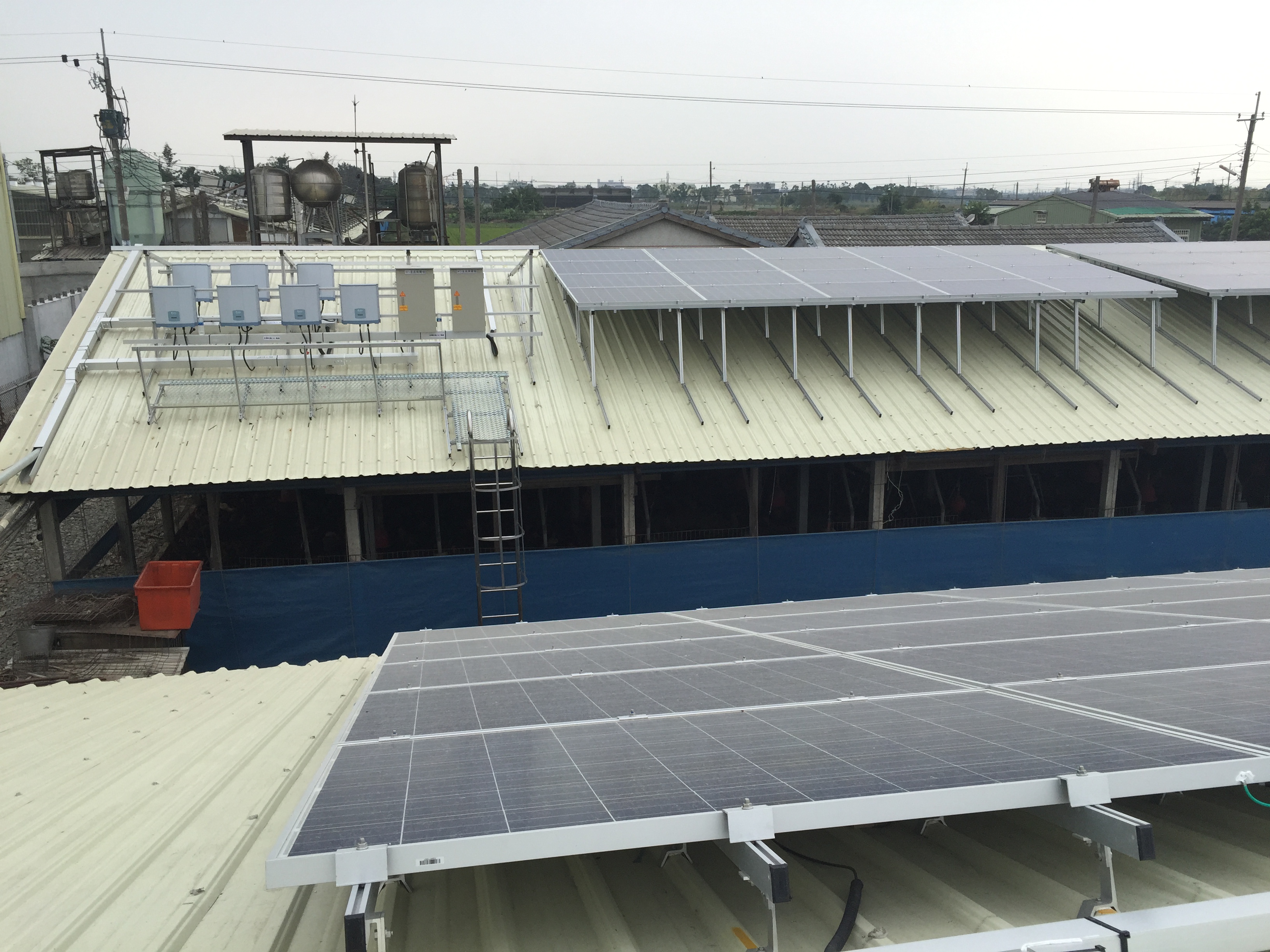 莿桐雞舍太陽能-11