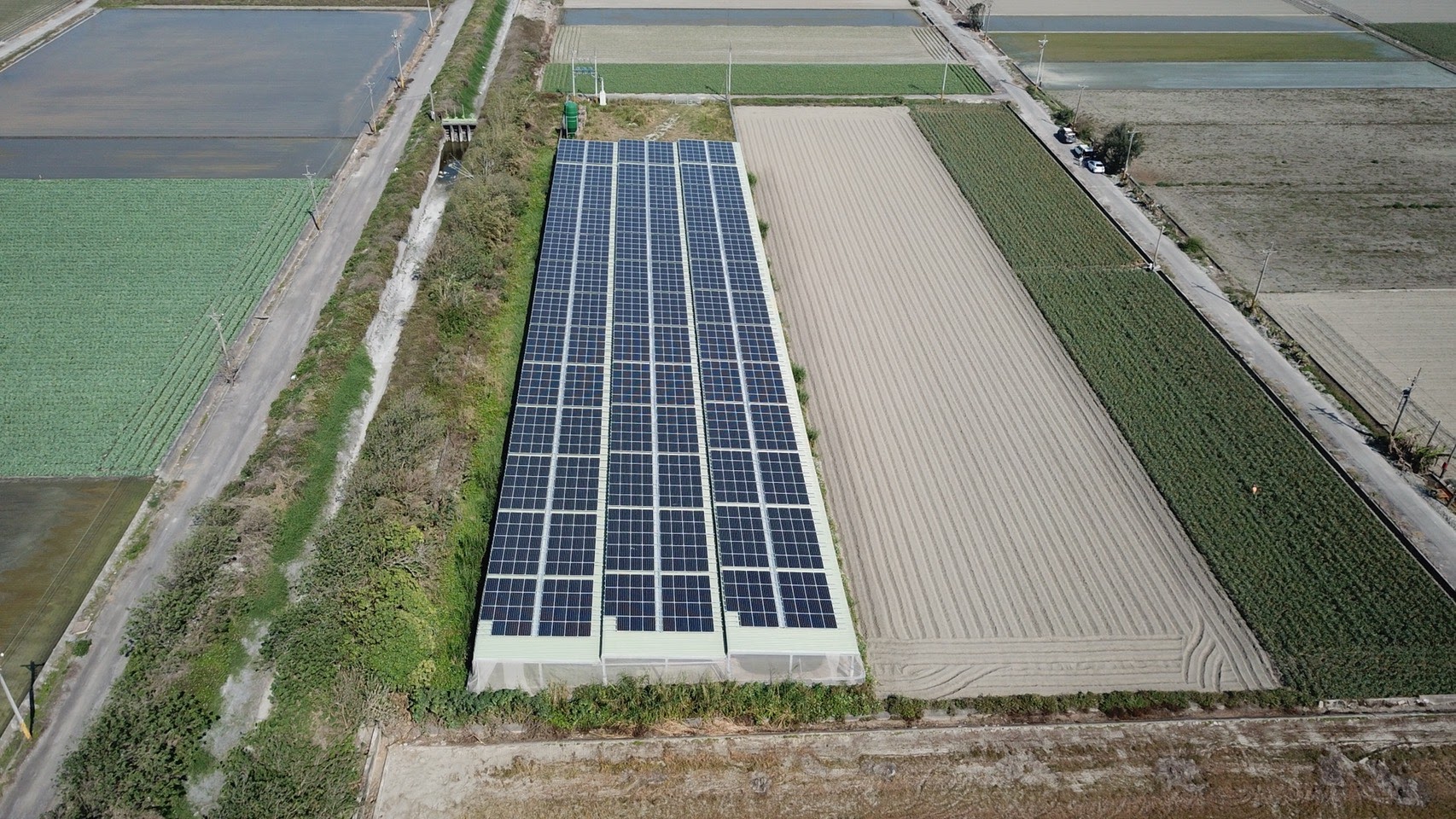 四湖-保安段鴨鵝舍太陽能-1