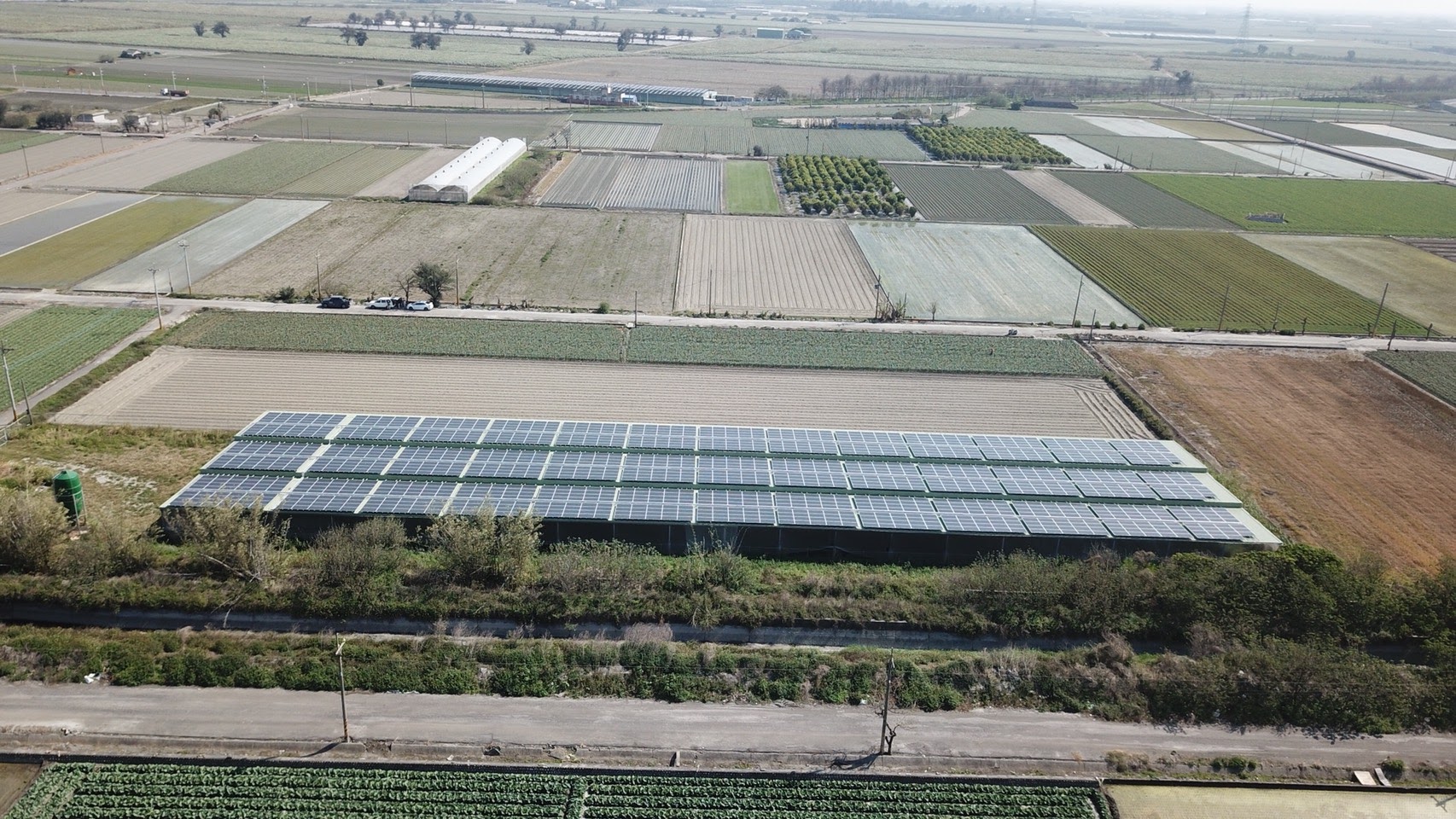 四湖-保安段鴨鵝舍太陽能-5