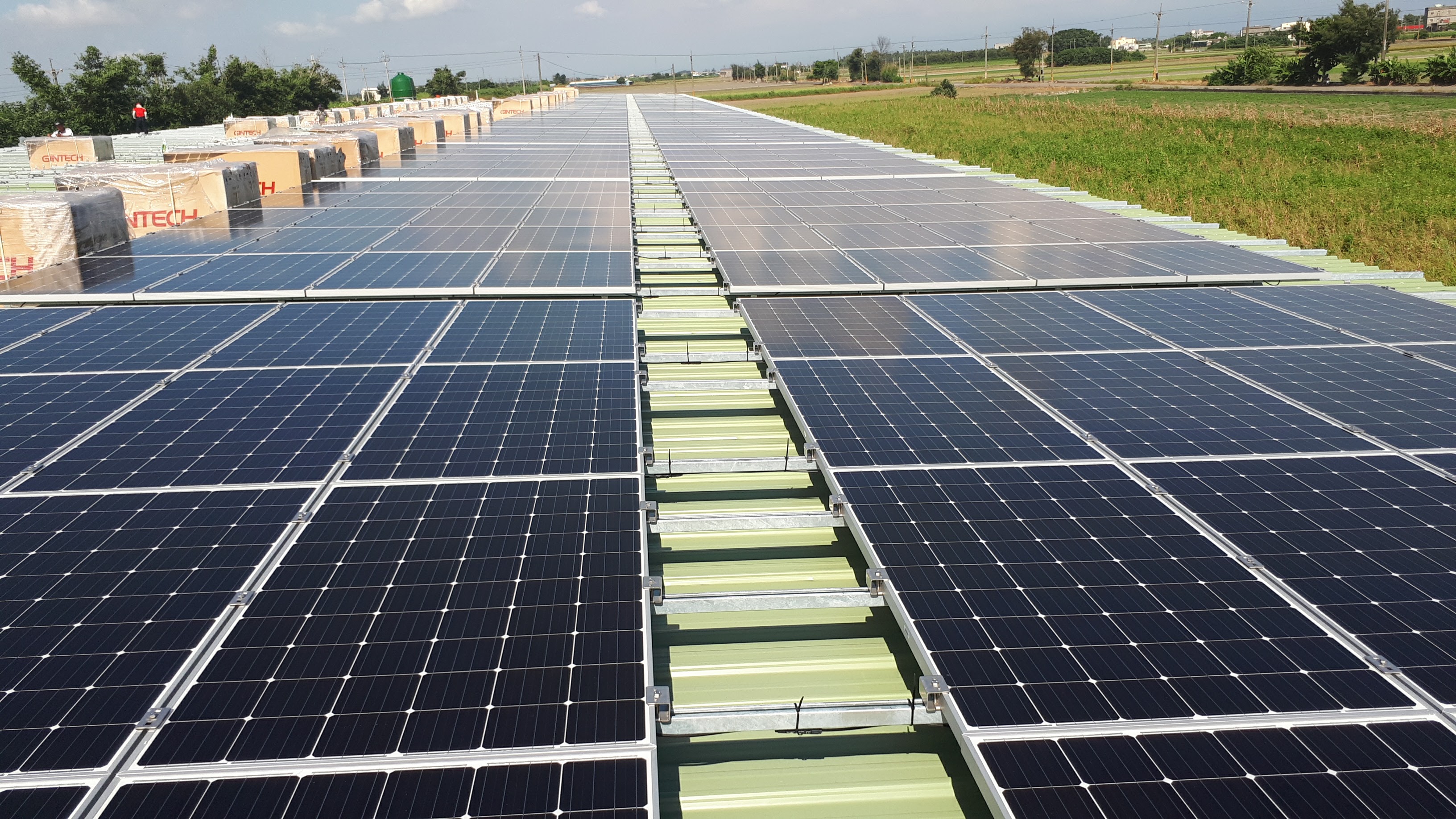 四湖-保安段鴨鵝舍太陽能-10