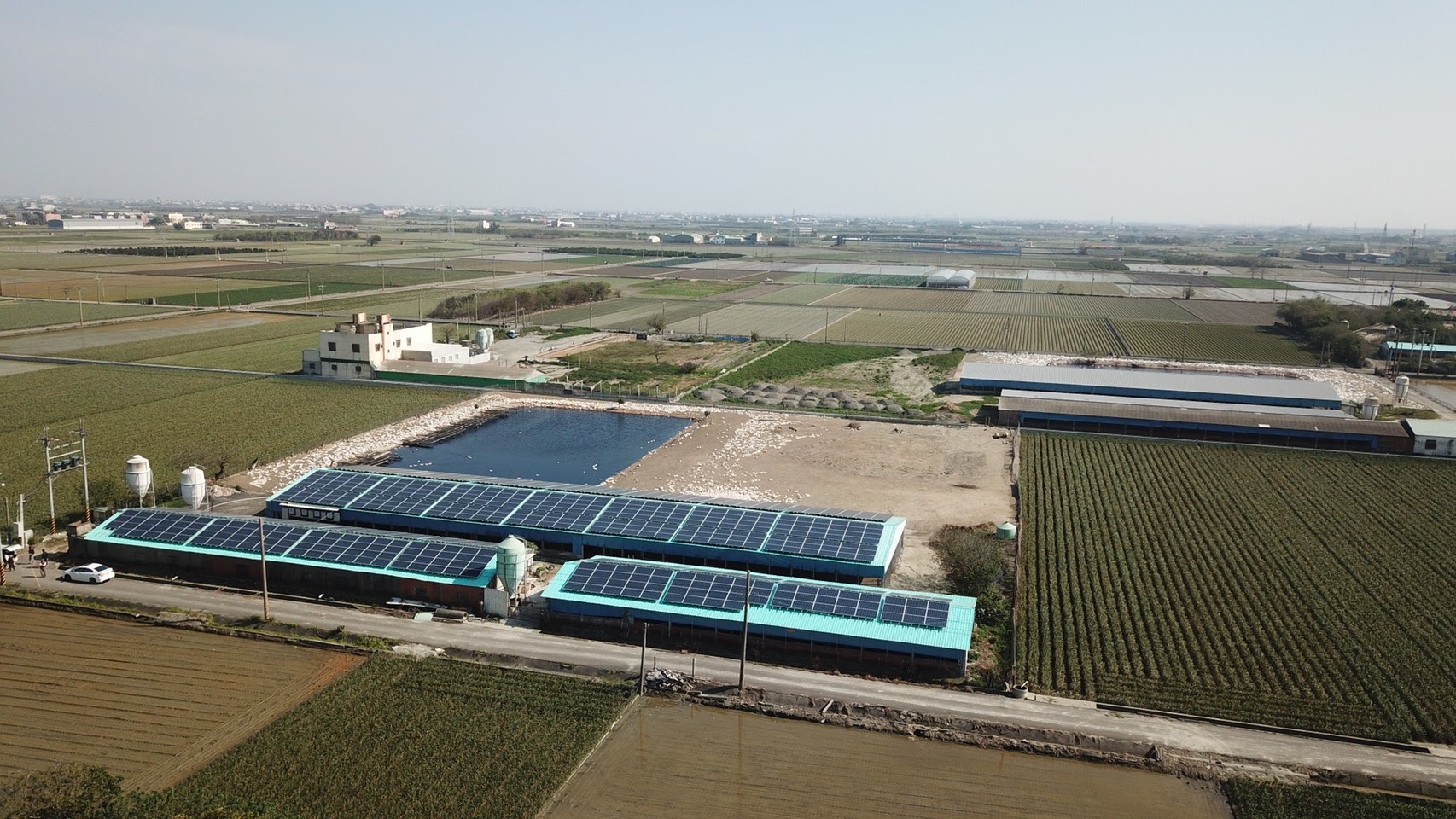 東勢-東北村鵝舍太陽能-2