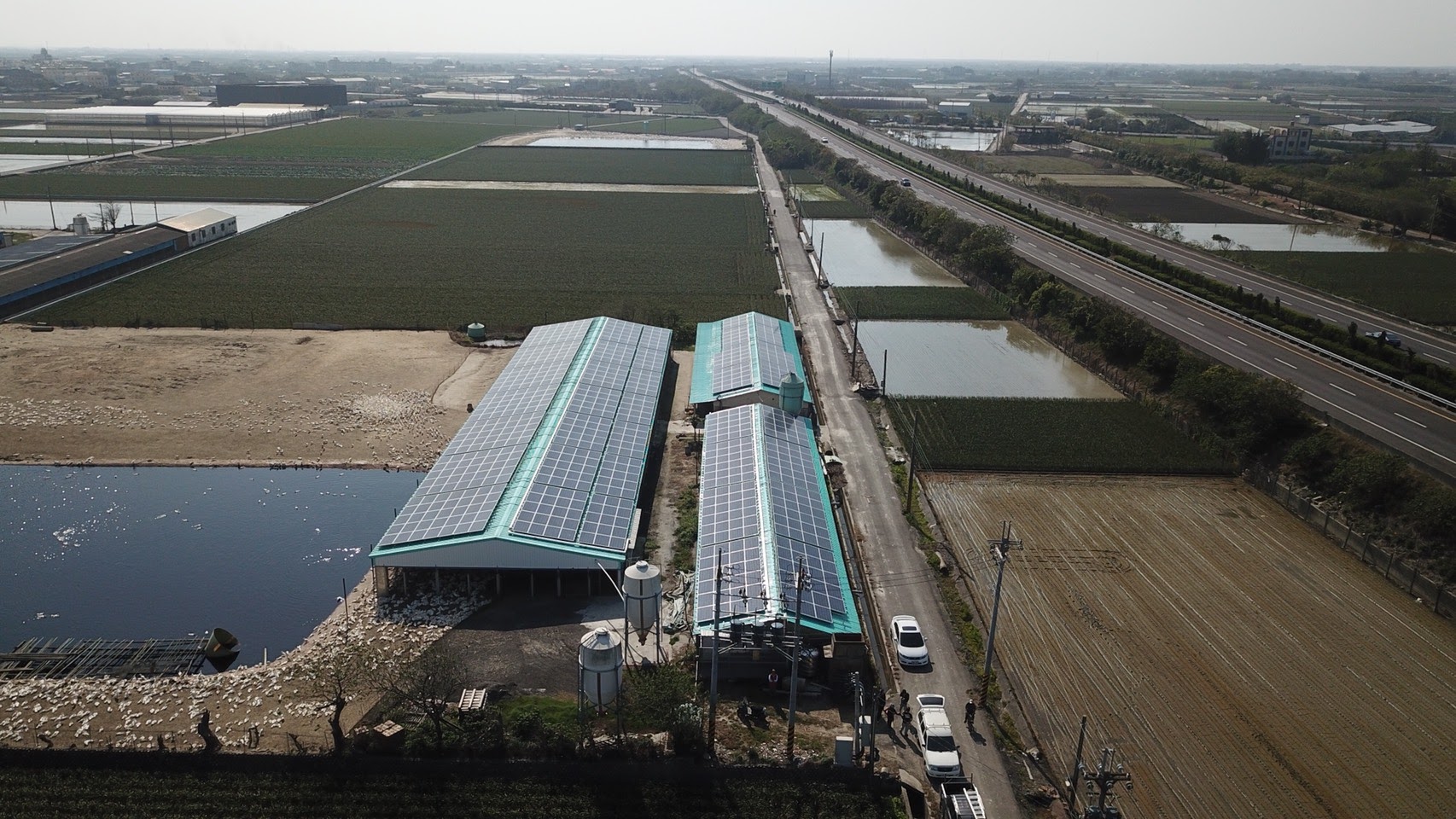 東勢-東北村鵝舍太陽能3