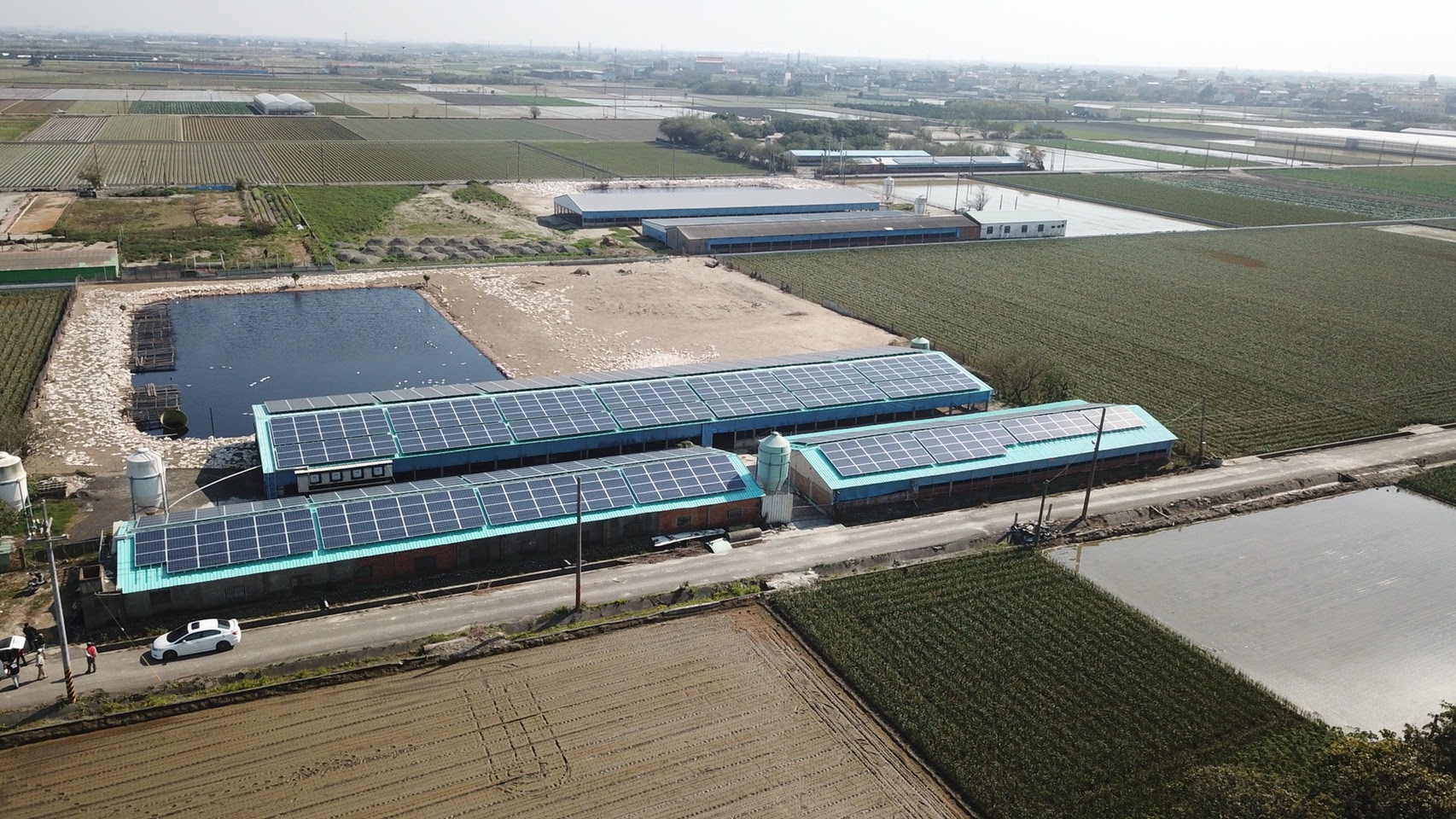 東勢-東北村鵝舍太陽能-4