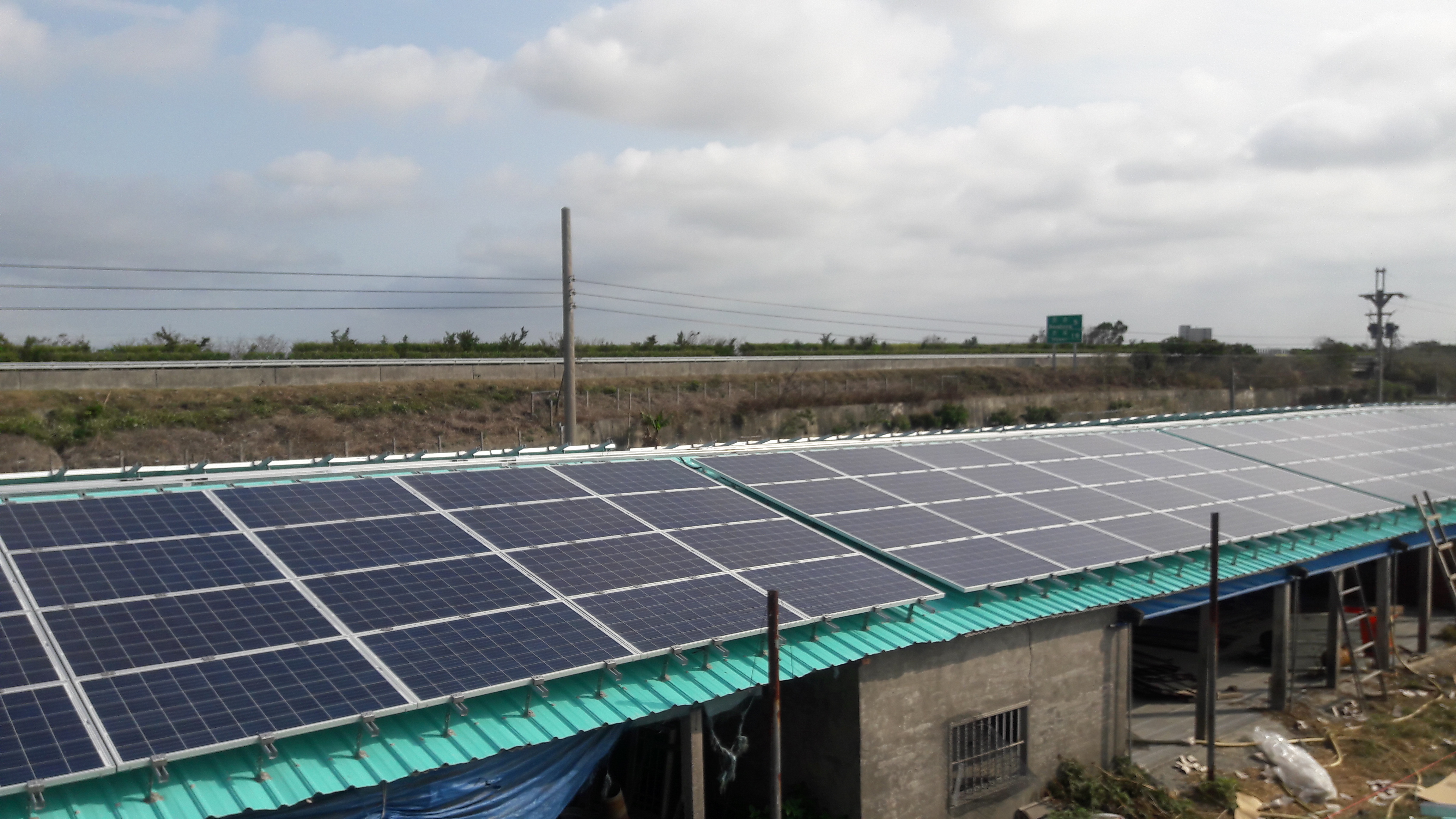東勢-東北村鵝舍太陽能-8