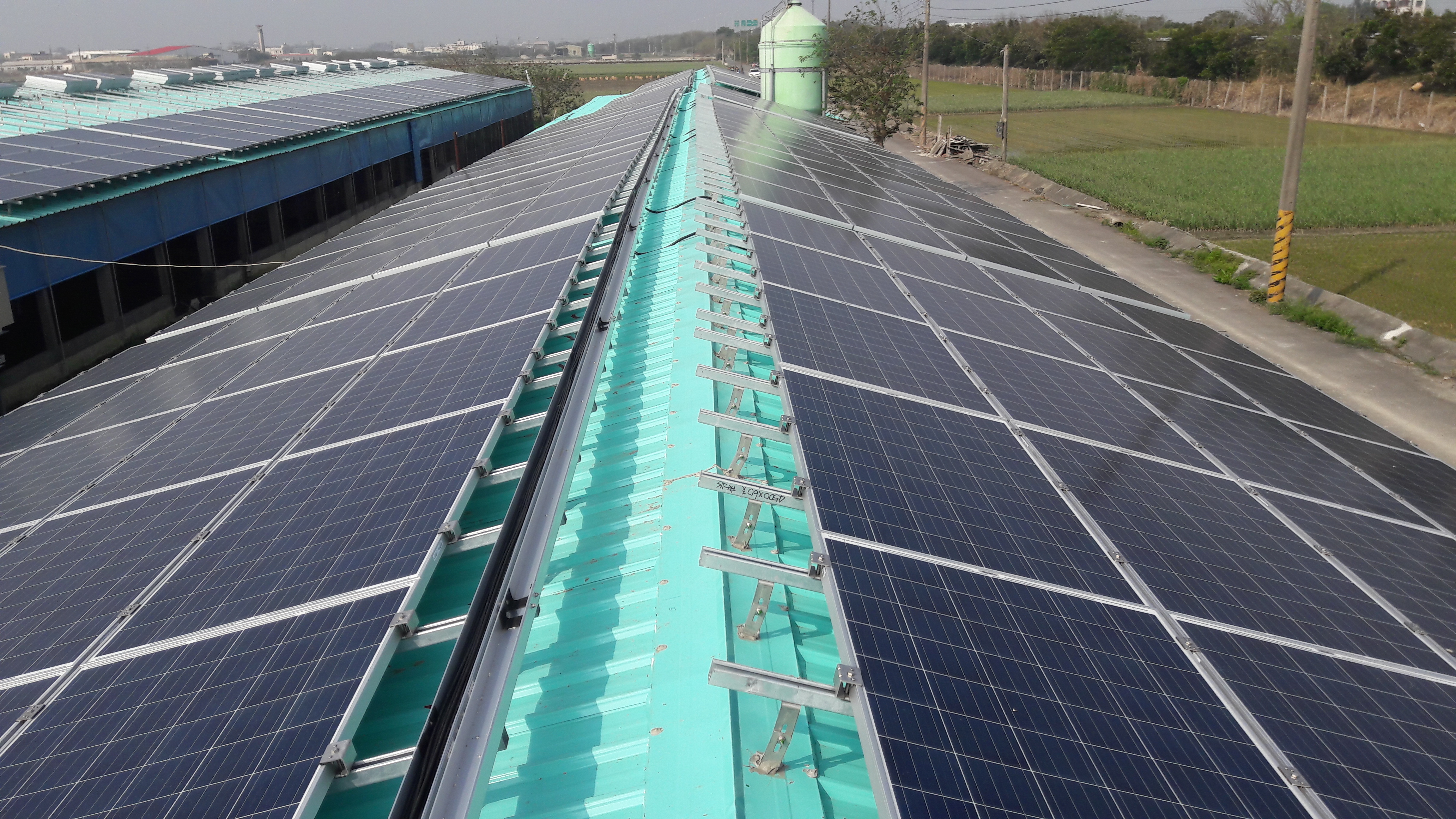 東勢-東北村鵝舍太陽能-6