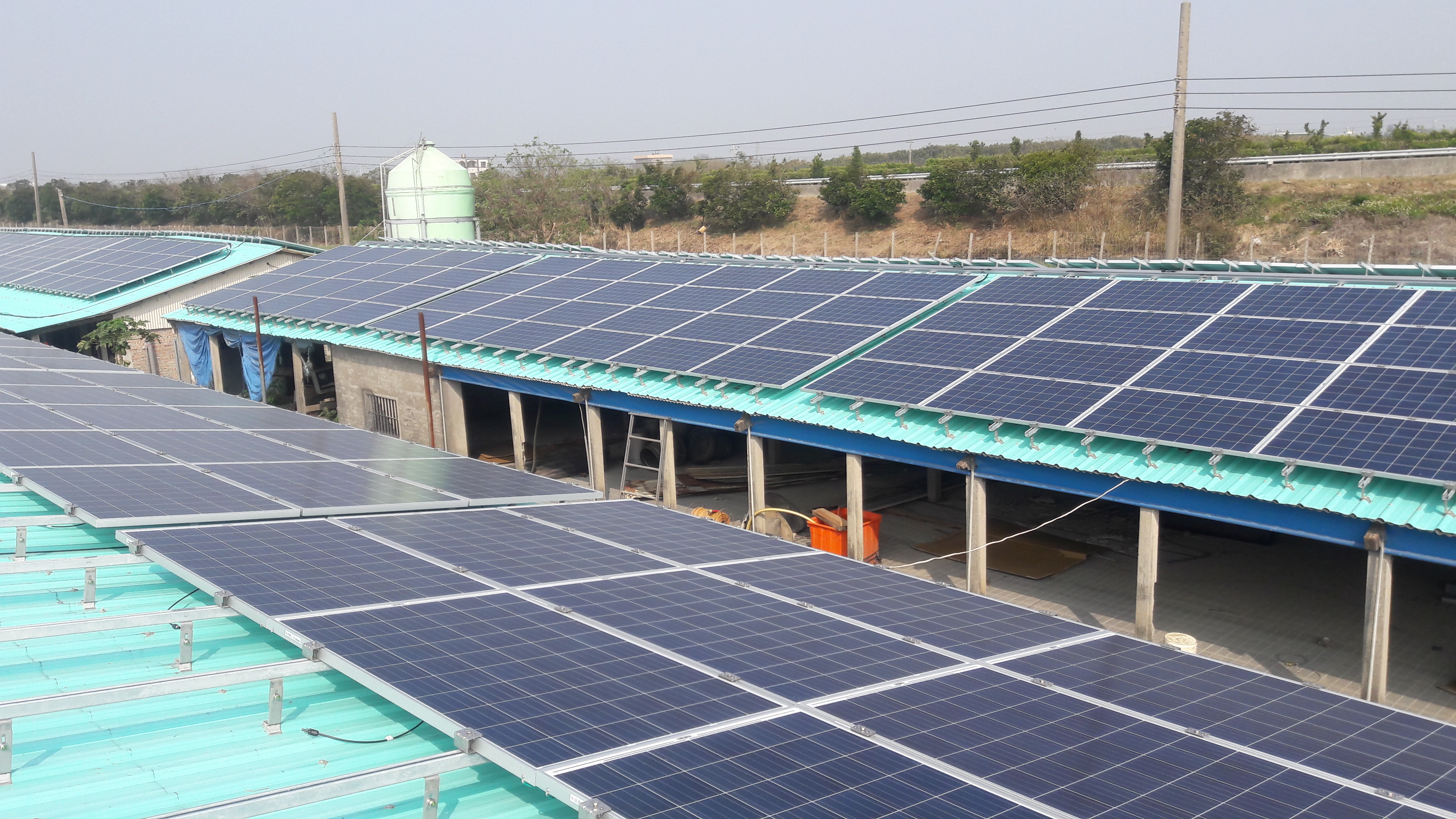 東勢-東北村鵝舍太陽能7