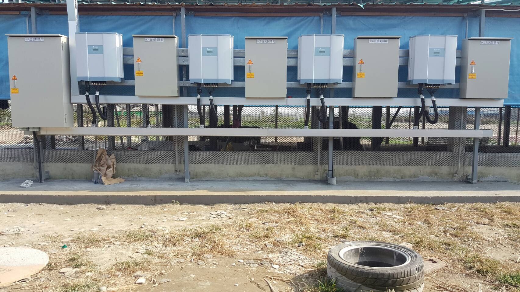 東勢-東北村鵝舍太陽能11