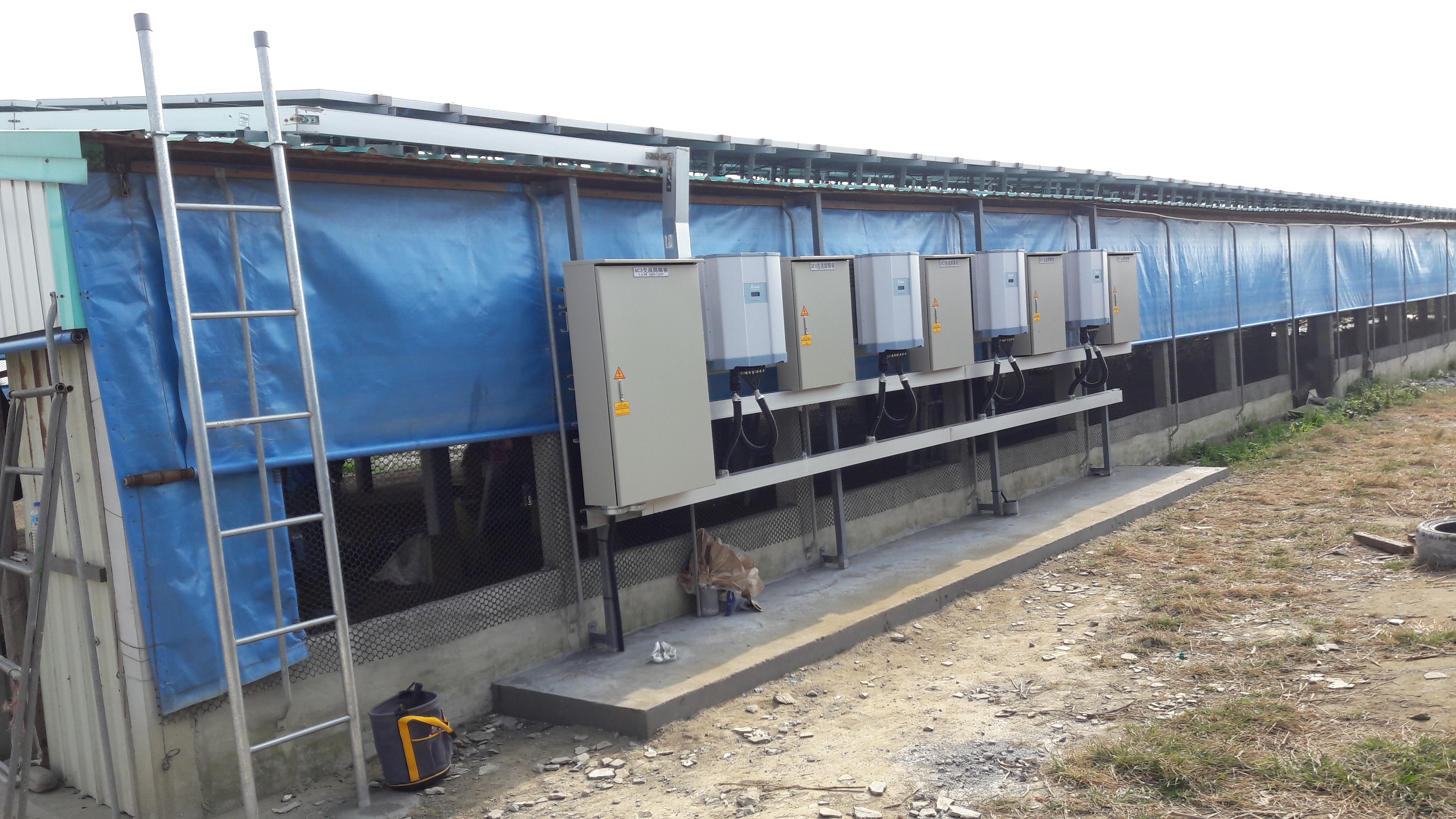 東勢-東北村鵝舍太陽能-9