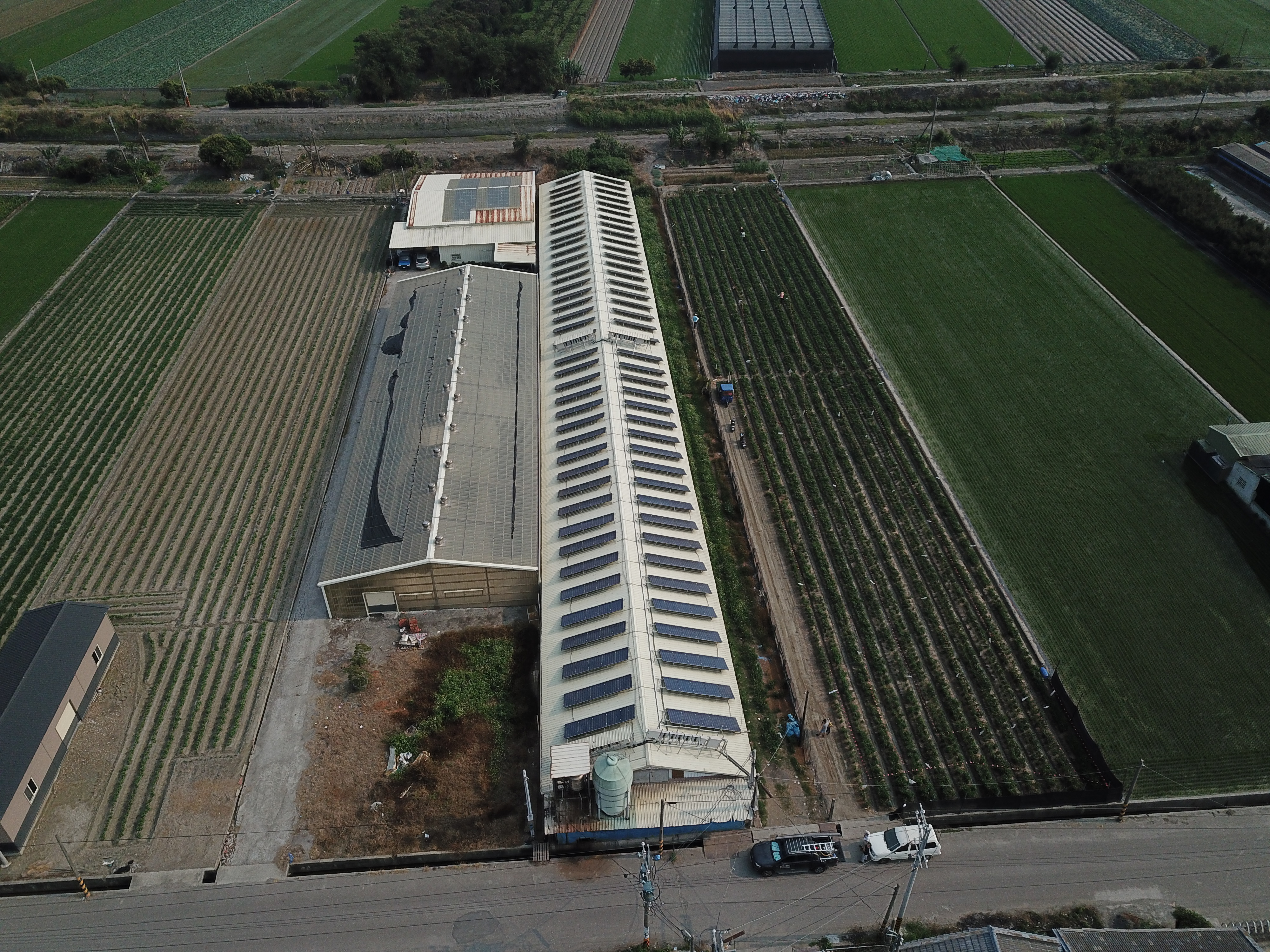 莿桐農校路-雞舍太陽能-3