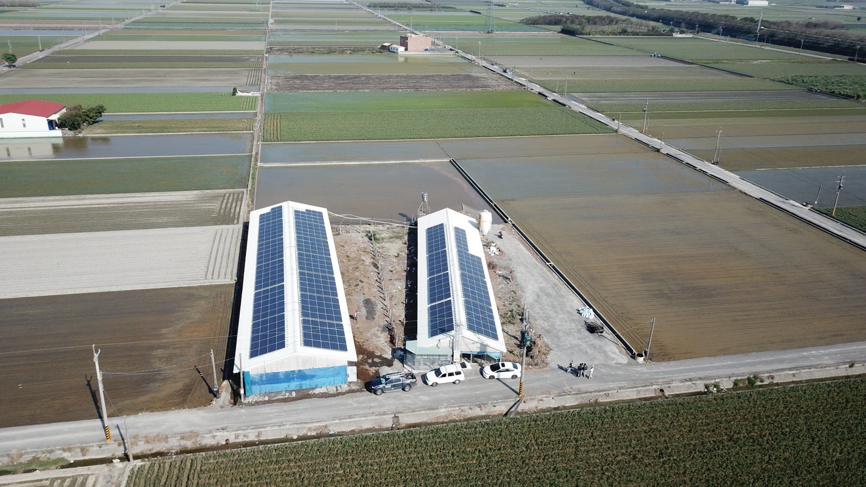 褒忠鄉馬鳴村-雞舍太陽能-1