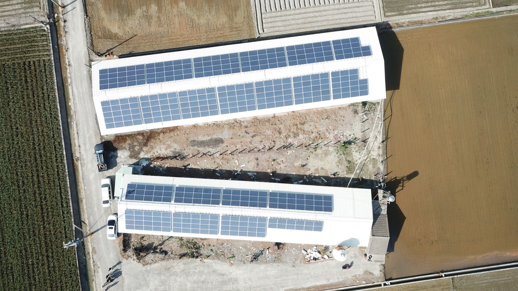 褒忠鄉馬鳴村-雞舍太陽能-3