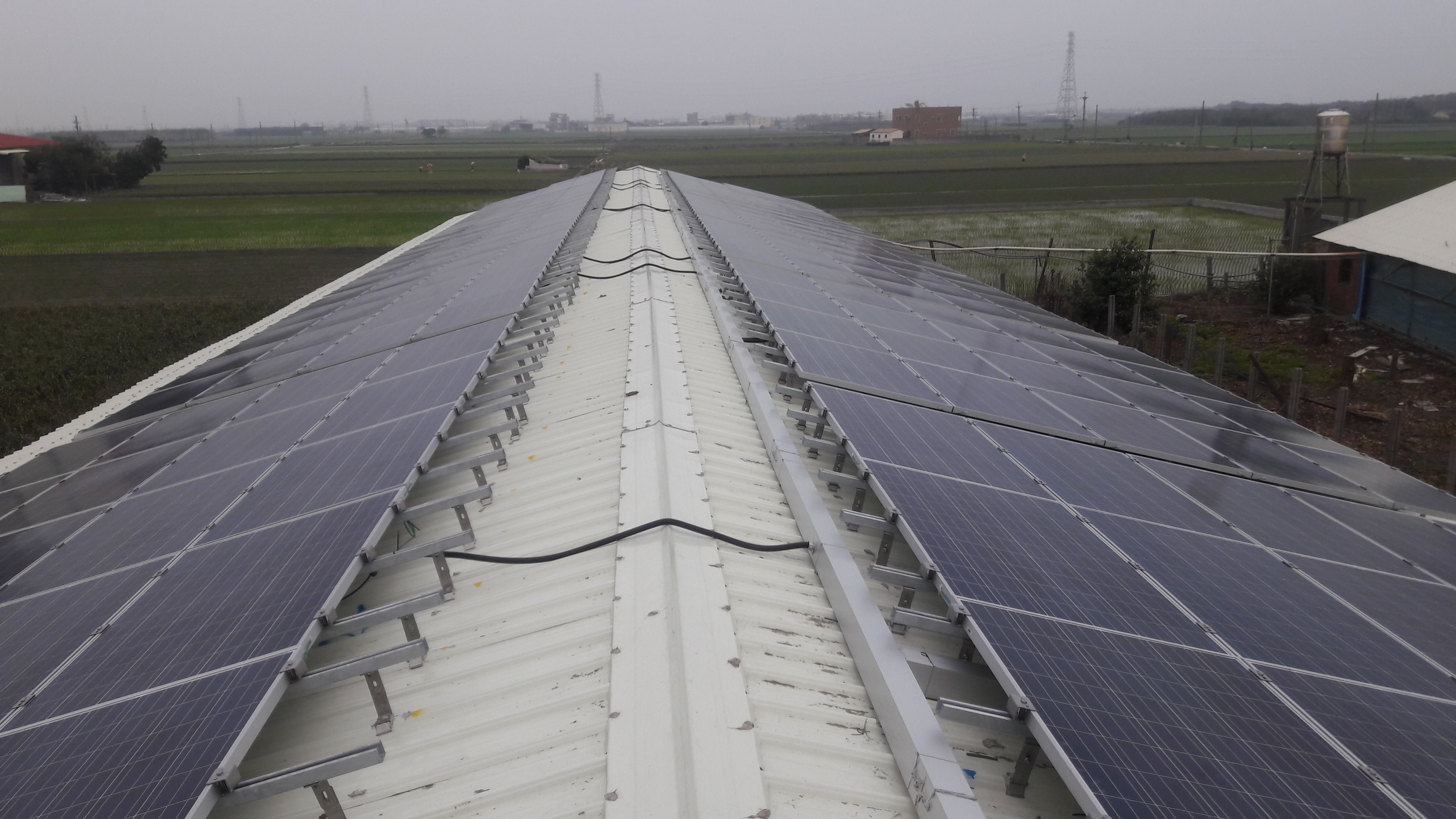 褒忠鄉馬鳴村-雞舍太陽能-4