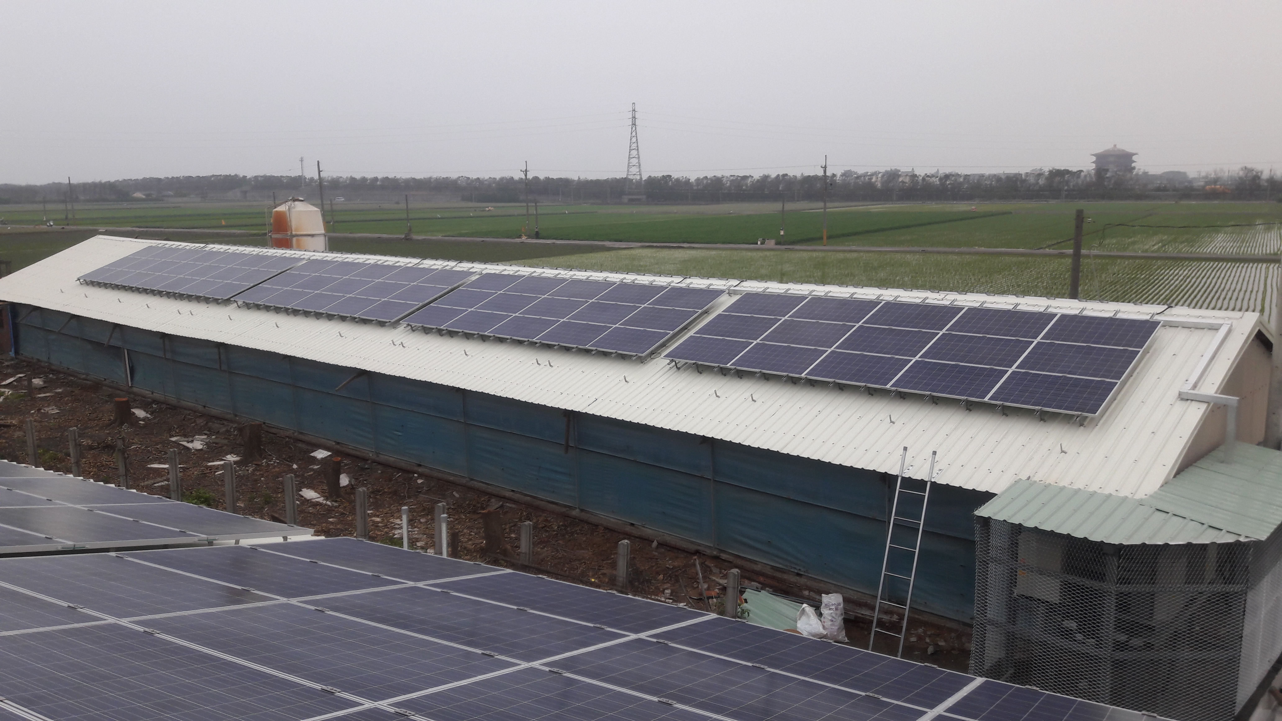 褒忠鄉馬鳴村-雞舍太陽能-5