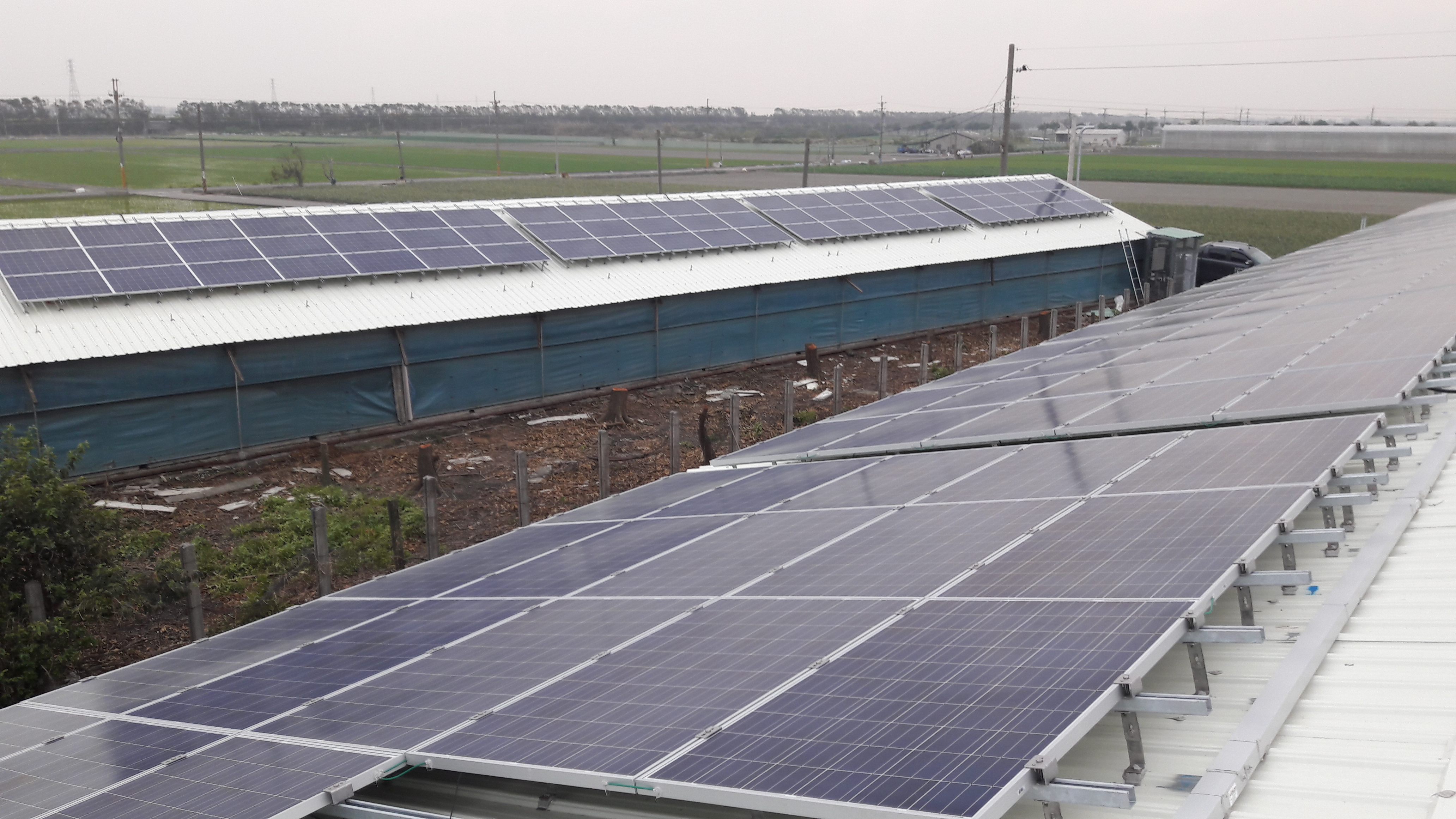 褒忠鄉馬鳴村-雞舍太陽能-6