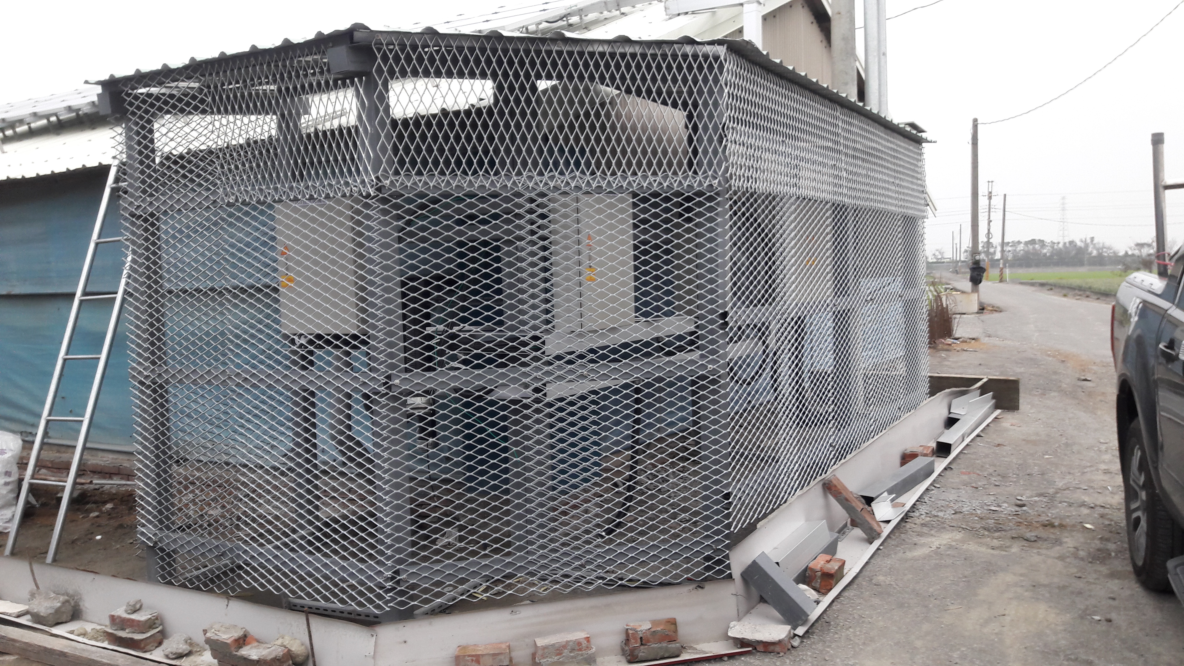 褒忠鄉馬鳴村-雞舍太陽能-7