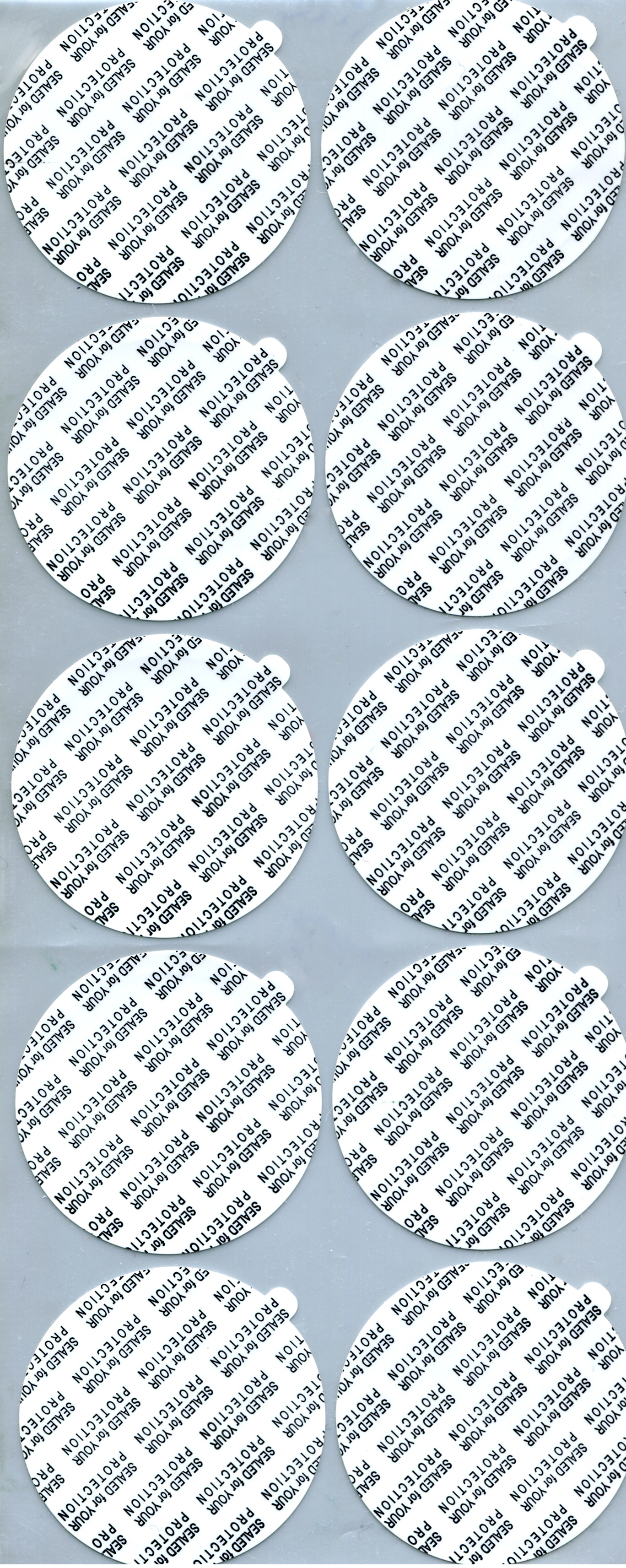 封口貼(不需機器，不限瓶器)