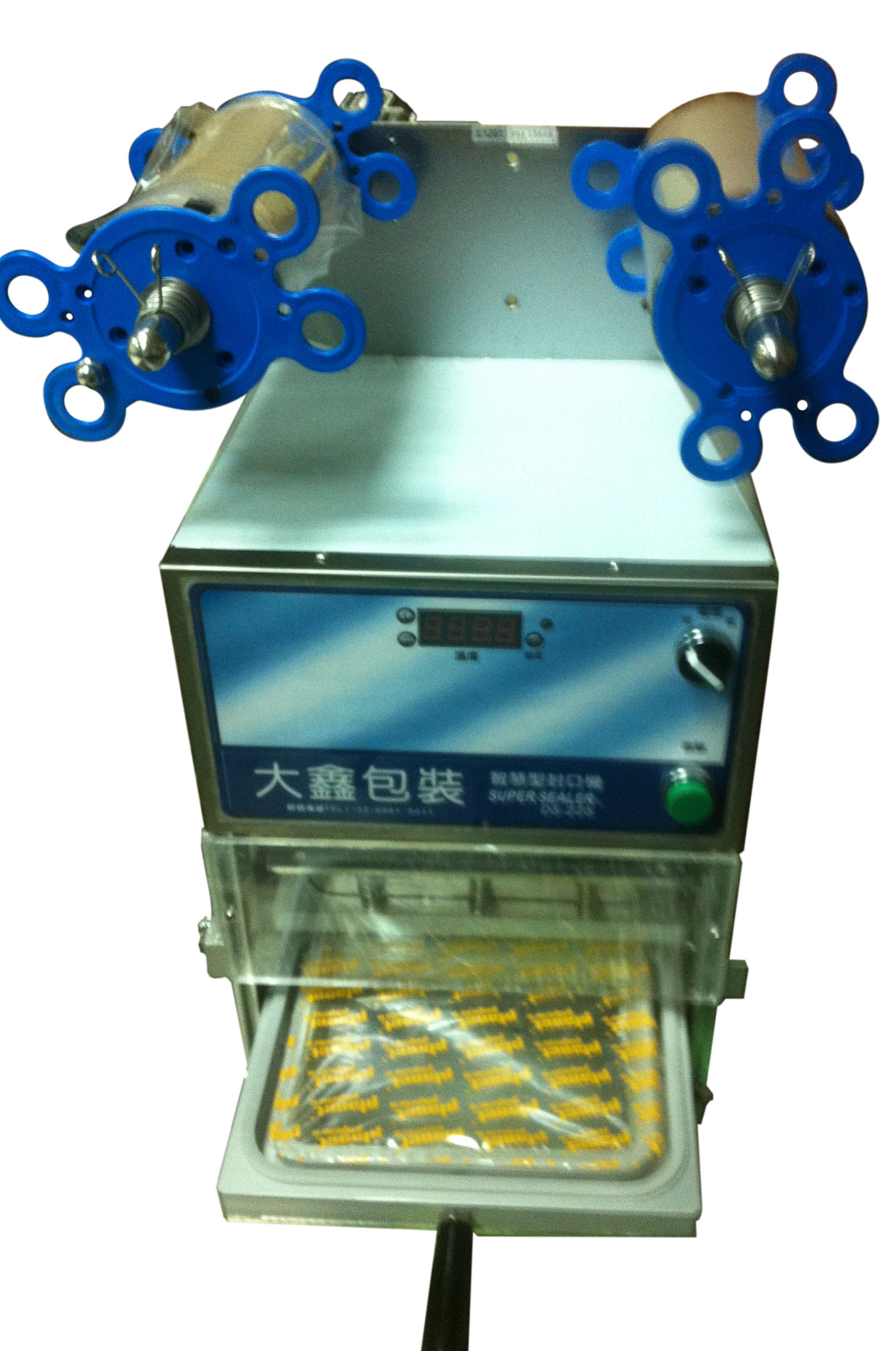 智慧型盒裝封口機&nbsp;