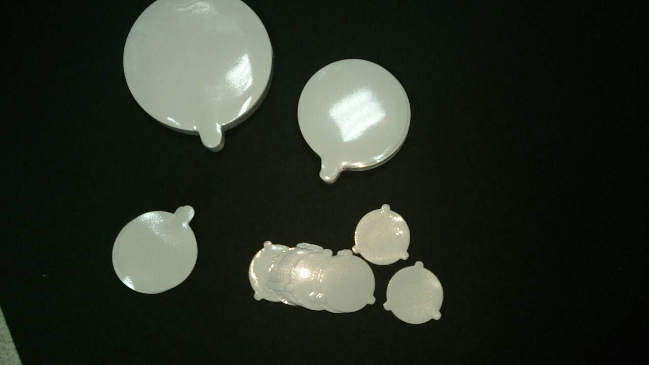 PE瓶封口鋁箔(可沖不同型式)
