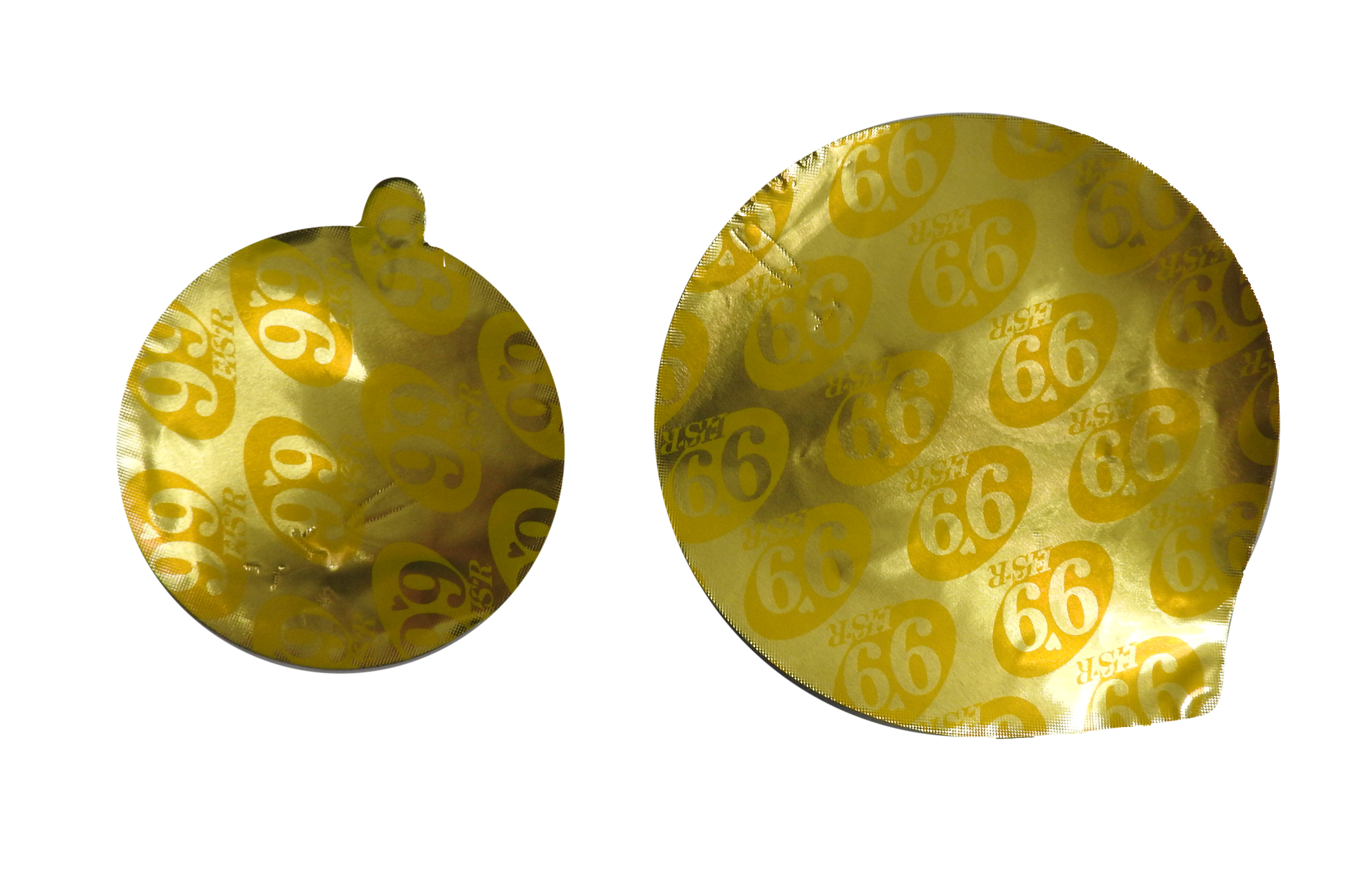 兩面銀色鋁箔(可印刷)