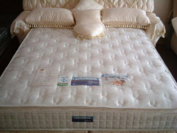 『單人』活性碳頂級英國天然乳膠3線獨立筒