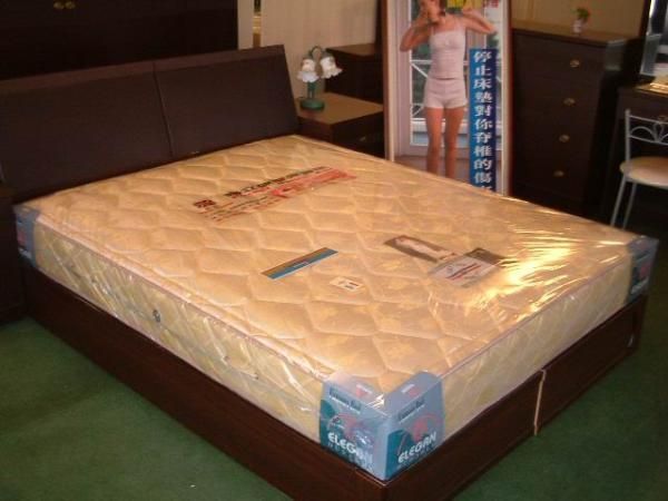 活性碳英國尊貴6環獨立筒床墊