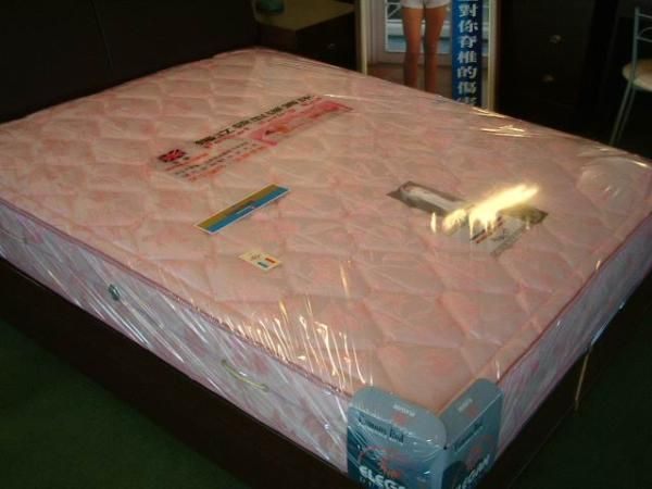 活性碳英國尊貴6環獨立筒床墊